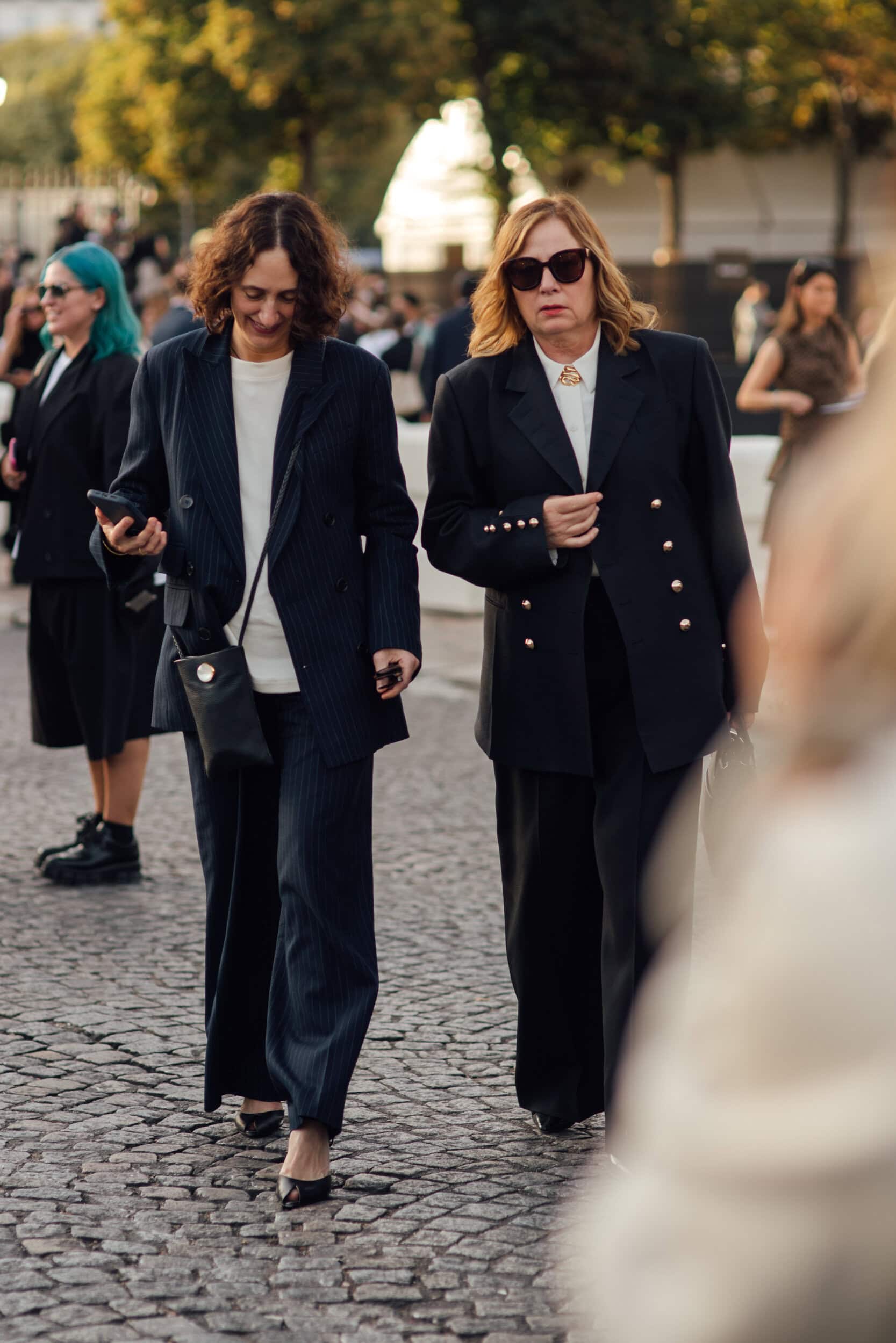 Paris Paris Street Style Spring 2027 Shows