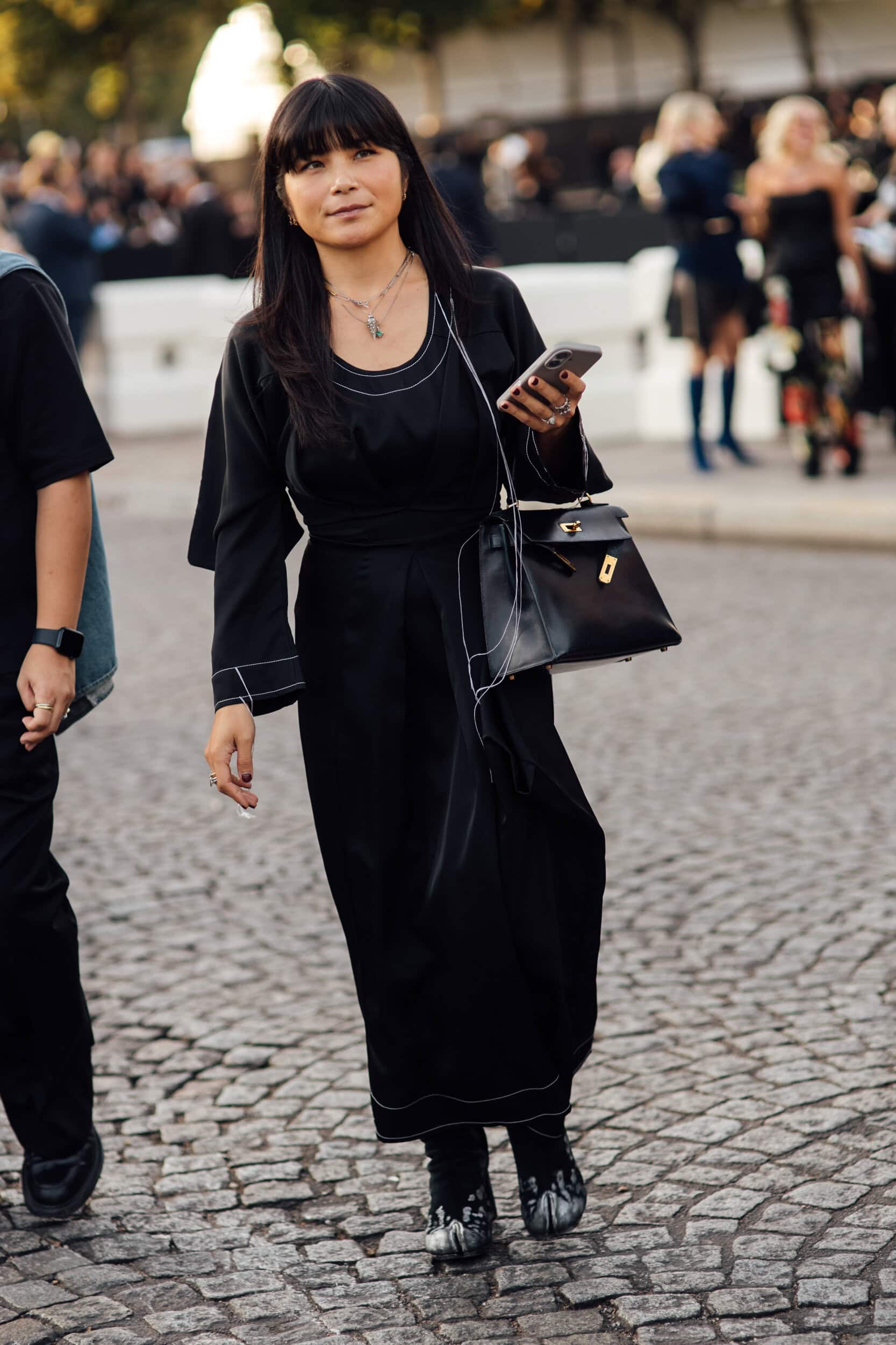 Paris Paris Street Style Spring 2027 Shows