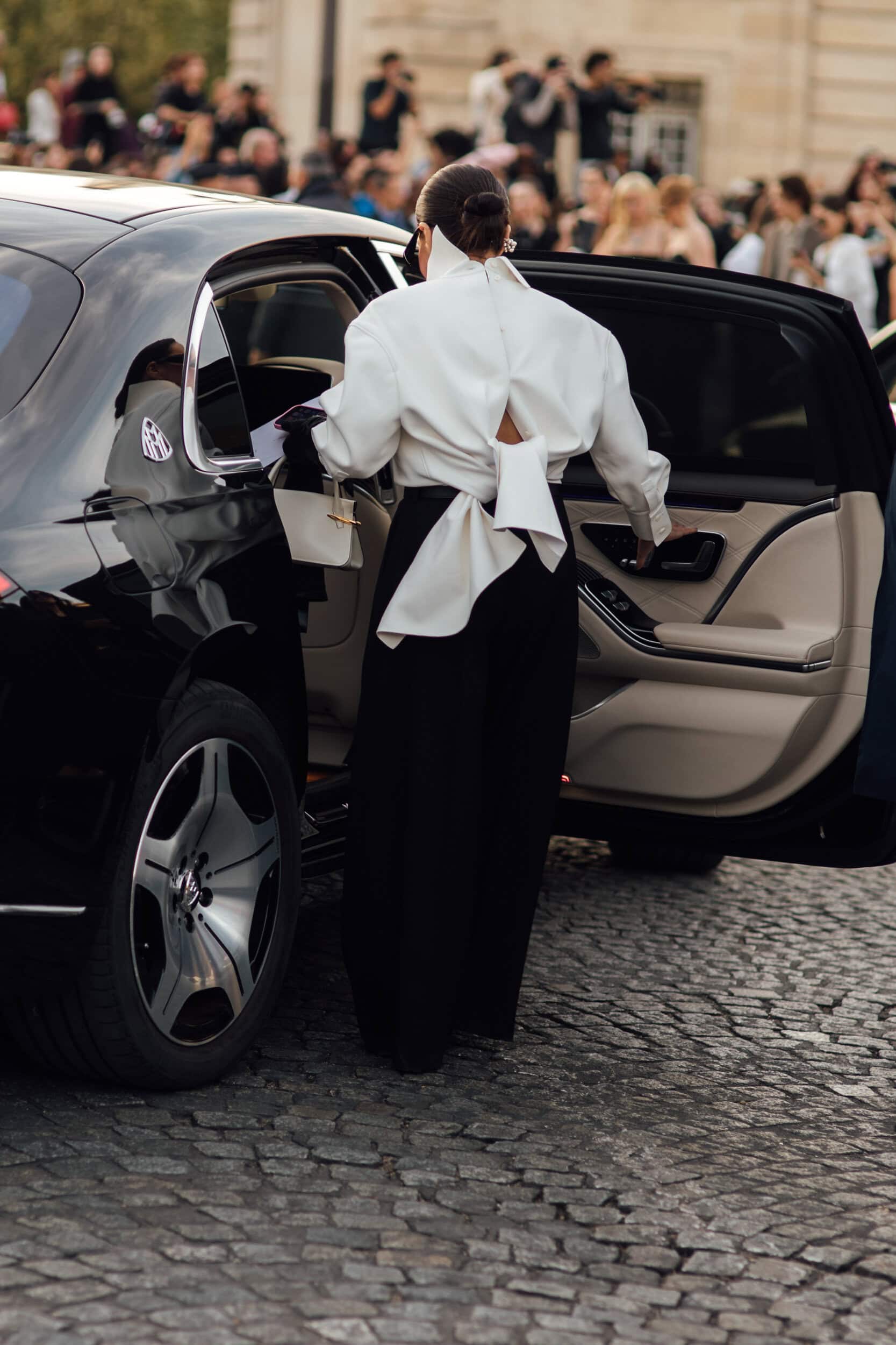 Paris Paris Street Style Spring 2027 Shows
