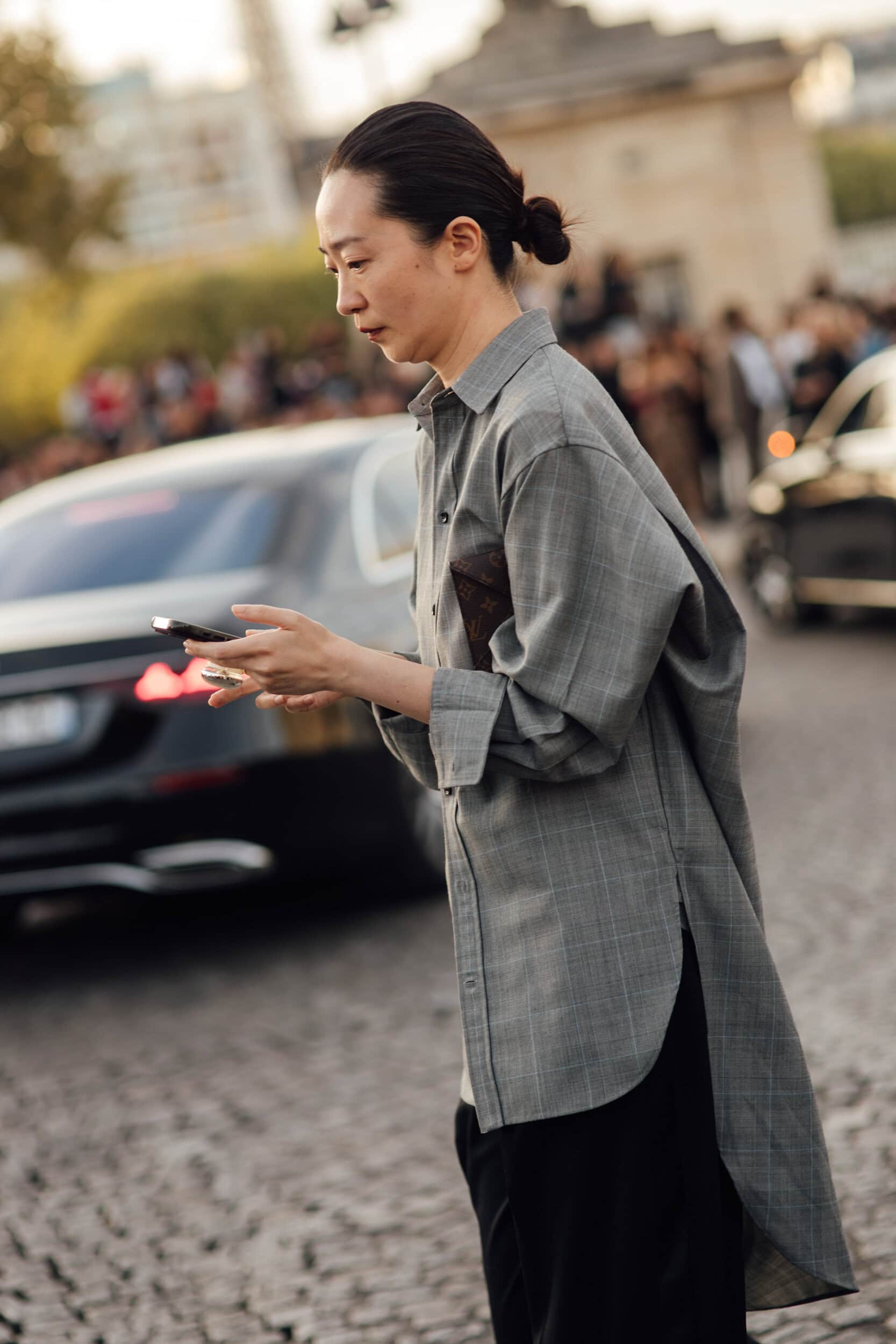 Paris Paris Street Style Spring 2027 Shows