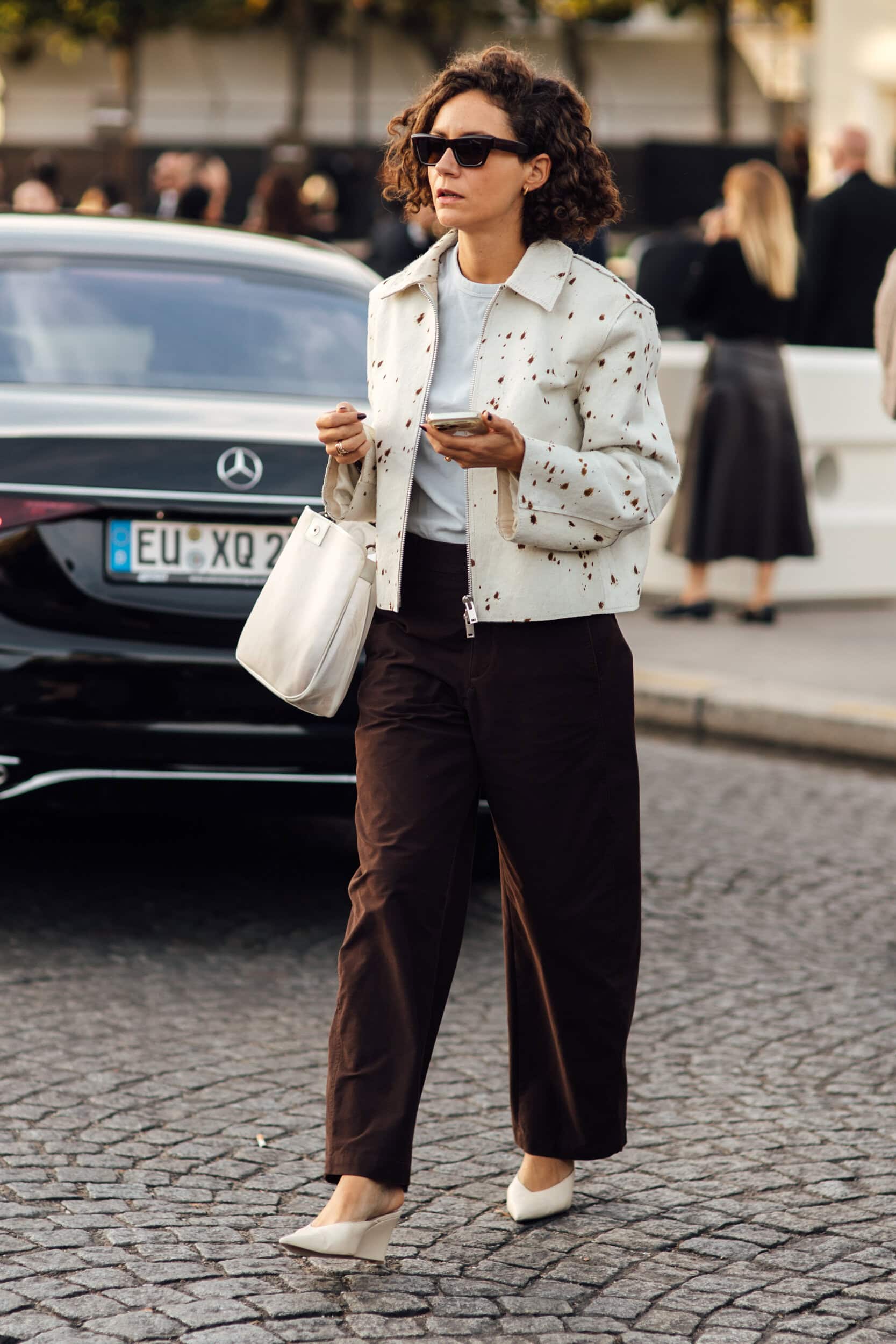 Paris Paris Street Style Spring 2027 Shows
