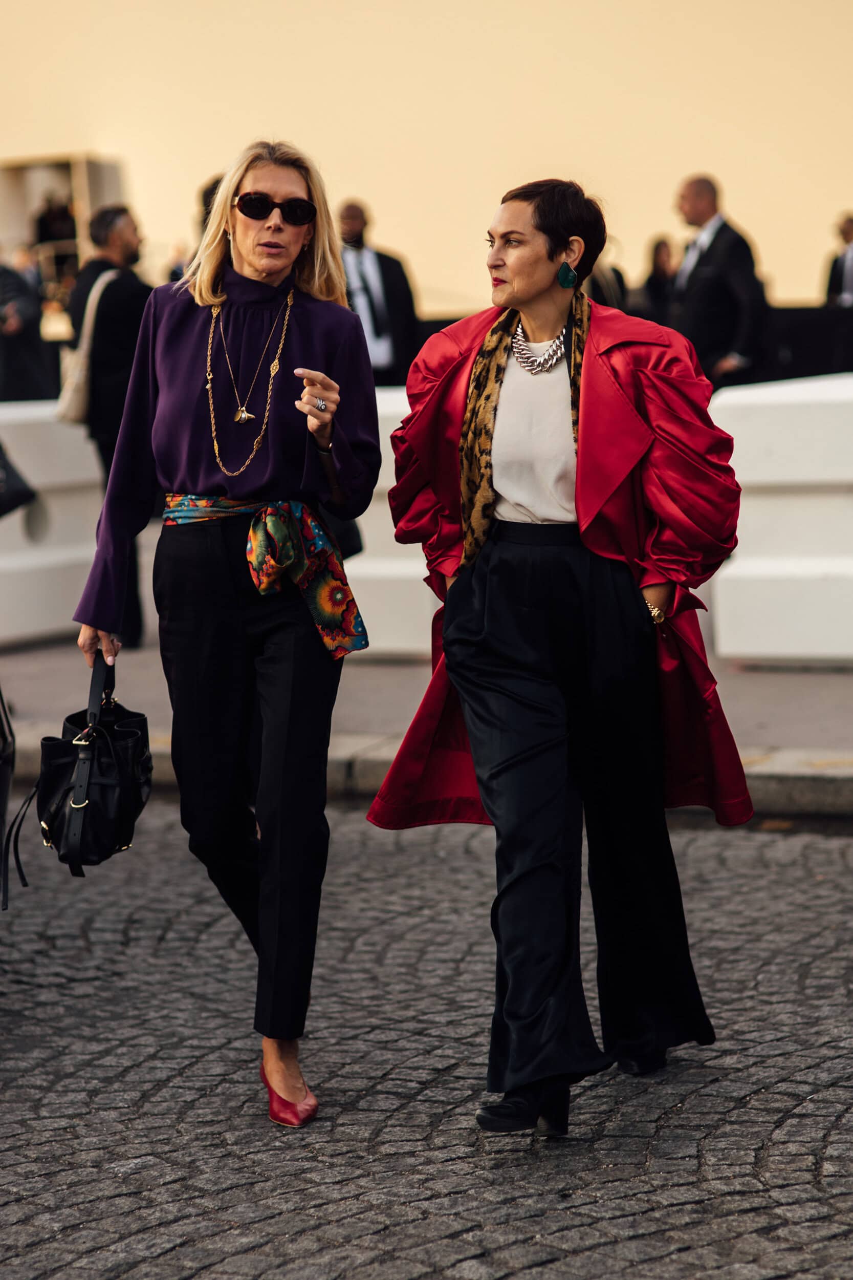 Paris Paris Street Style Spring 2027 Shows