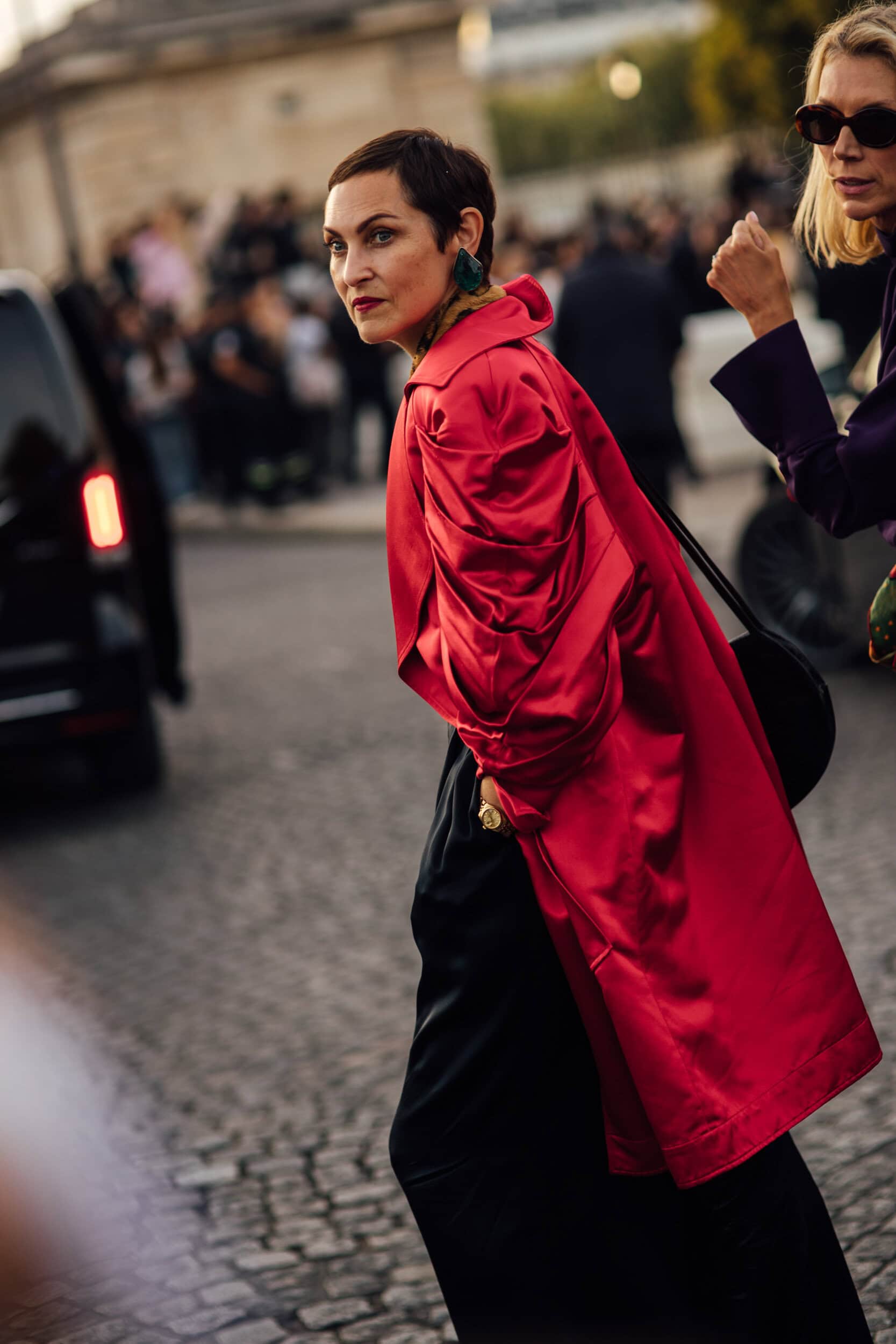 Paris Paris Street Style Spring 2027 Shows