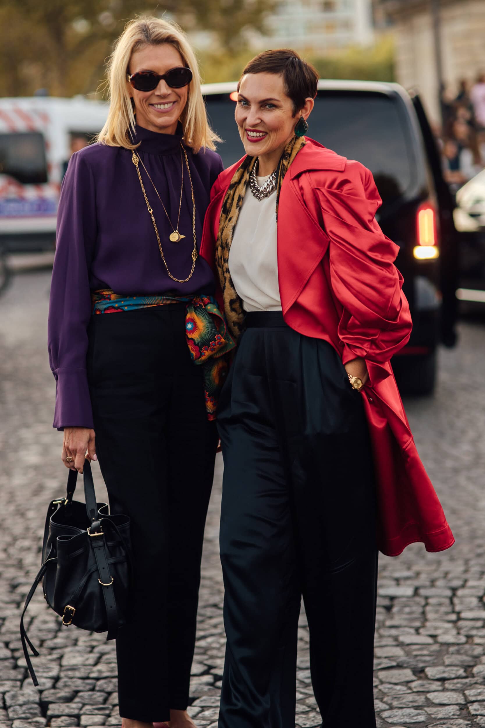 Paris Paris Street Style Spring 2027 Shows