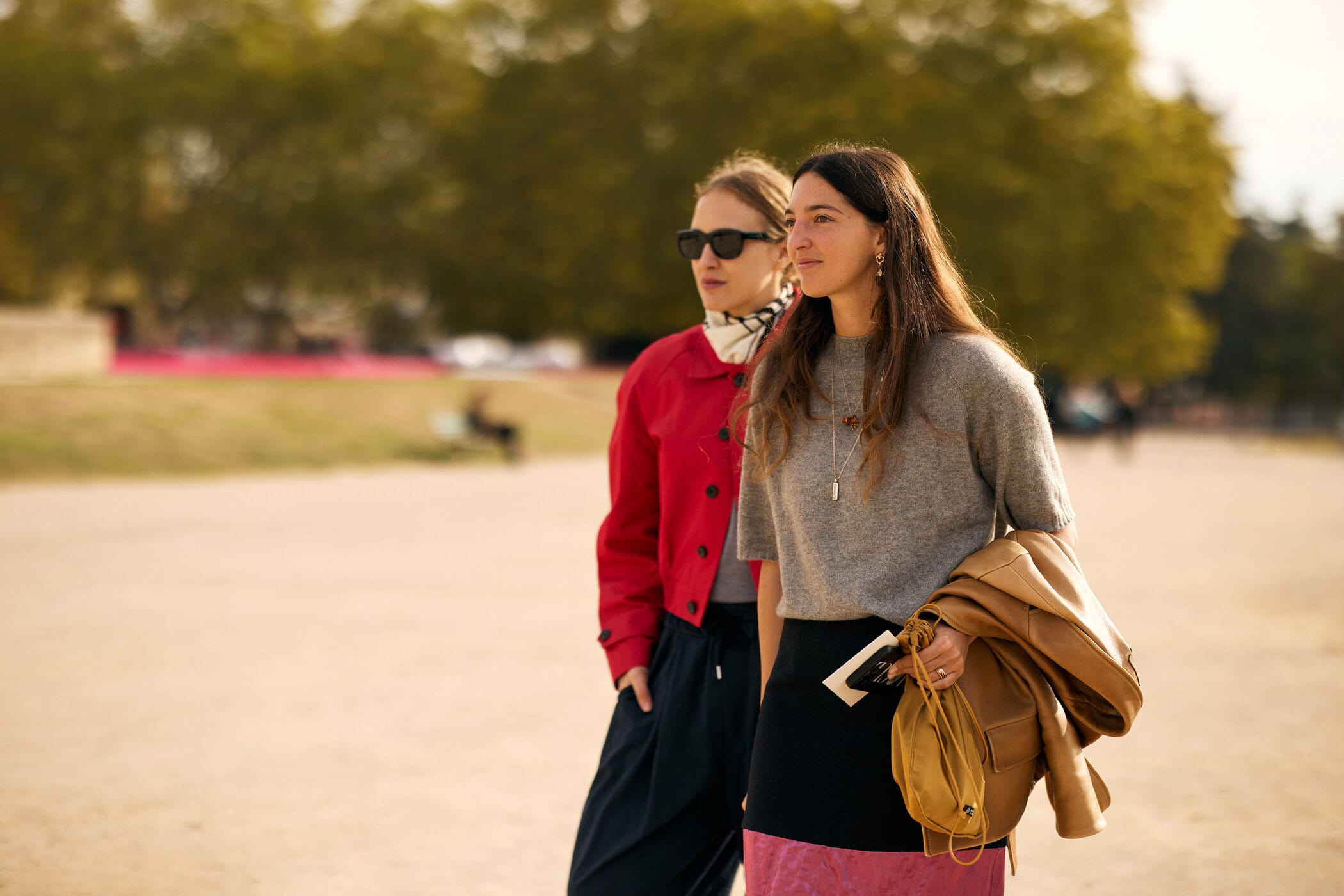 Paris Paris Street Style Spring 2027 Shows
