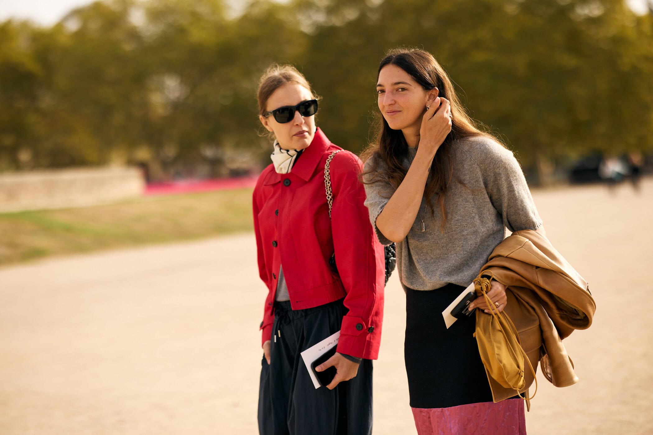 Paris Paris Street Style Spring 2027 Shows