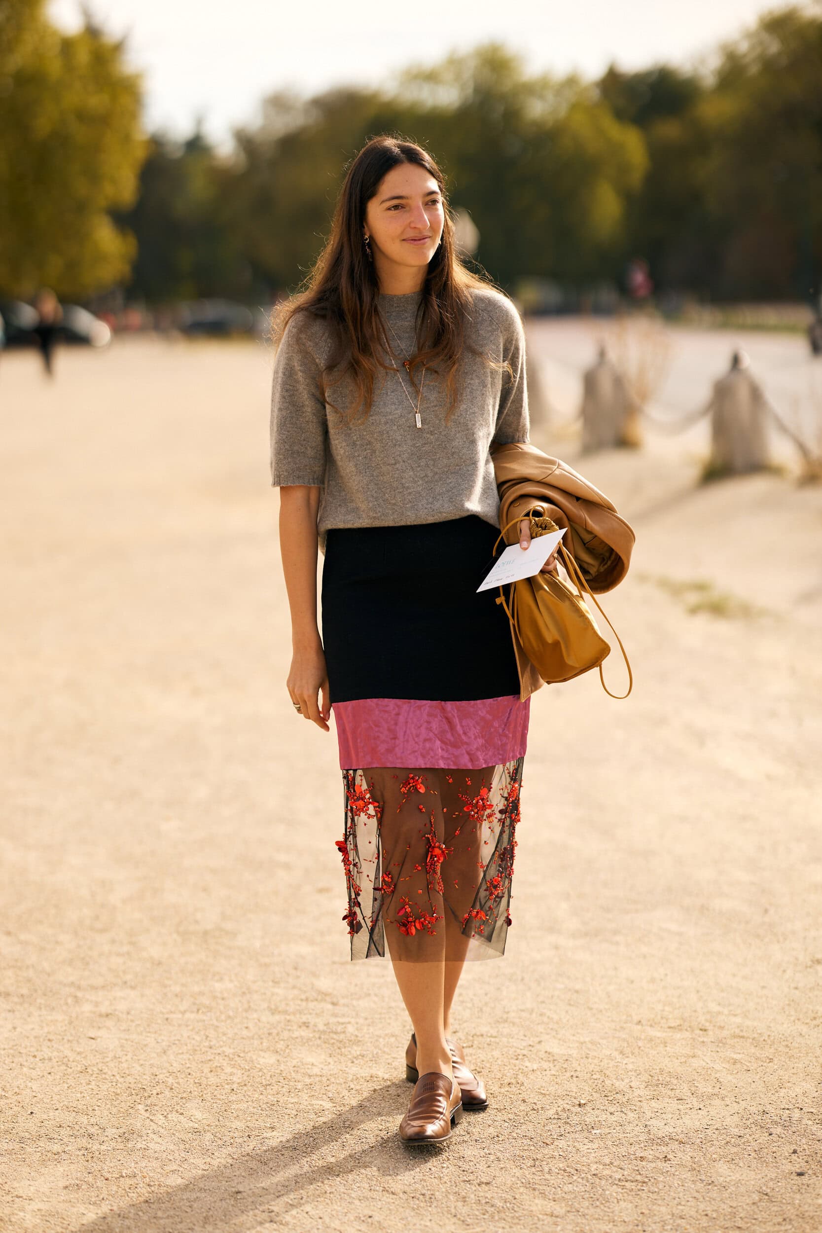 Paris Paris Street Style Spring 2027 Shows