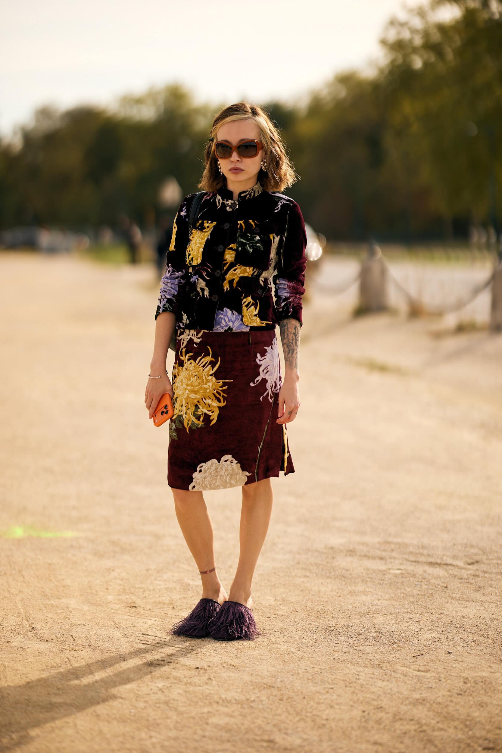 Paris Paris Street Style Spring 2027 Shows
