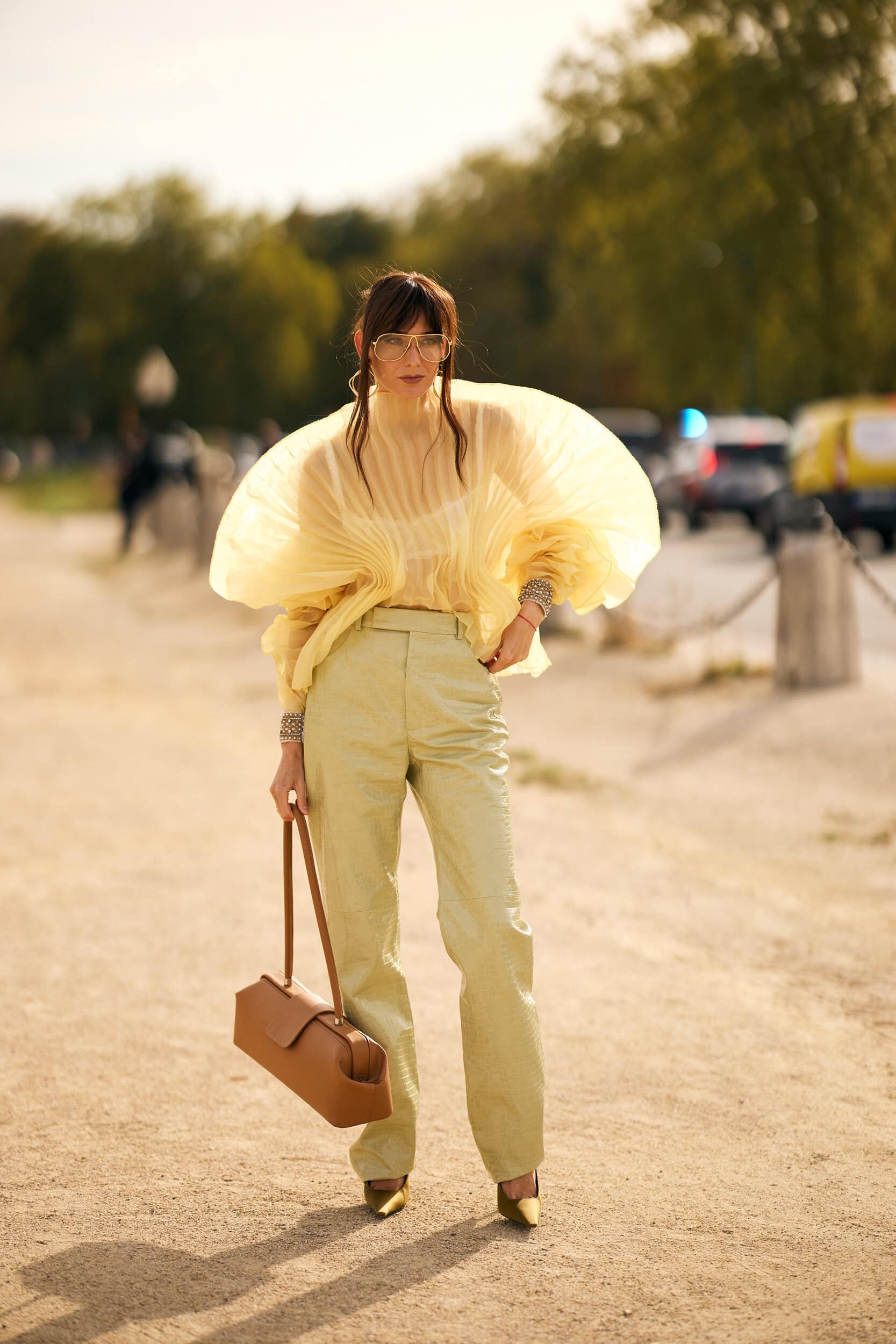 Paris Paris Street Style Spring 2027 Shows
