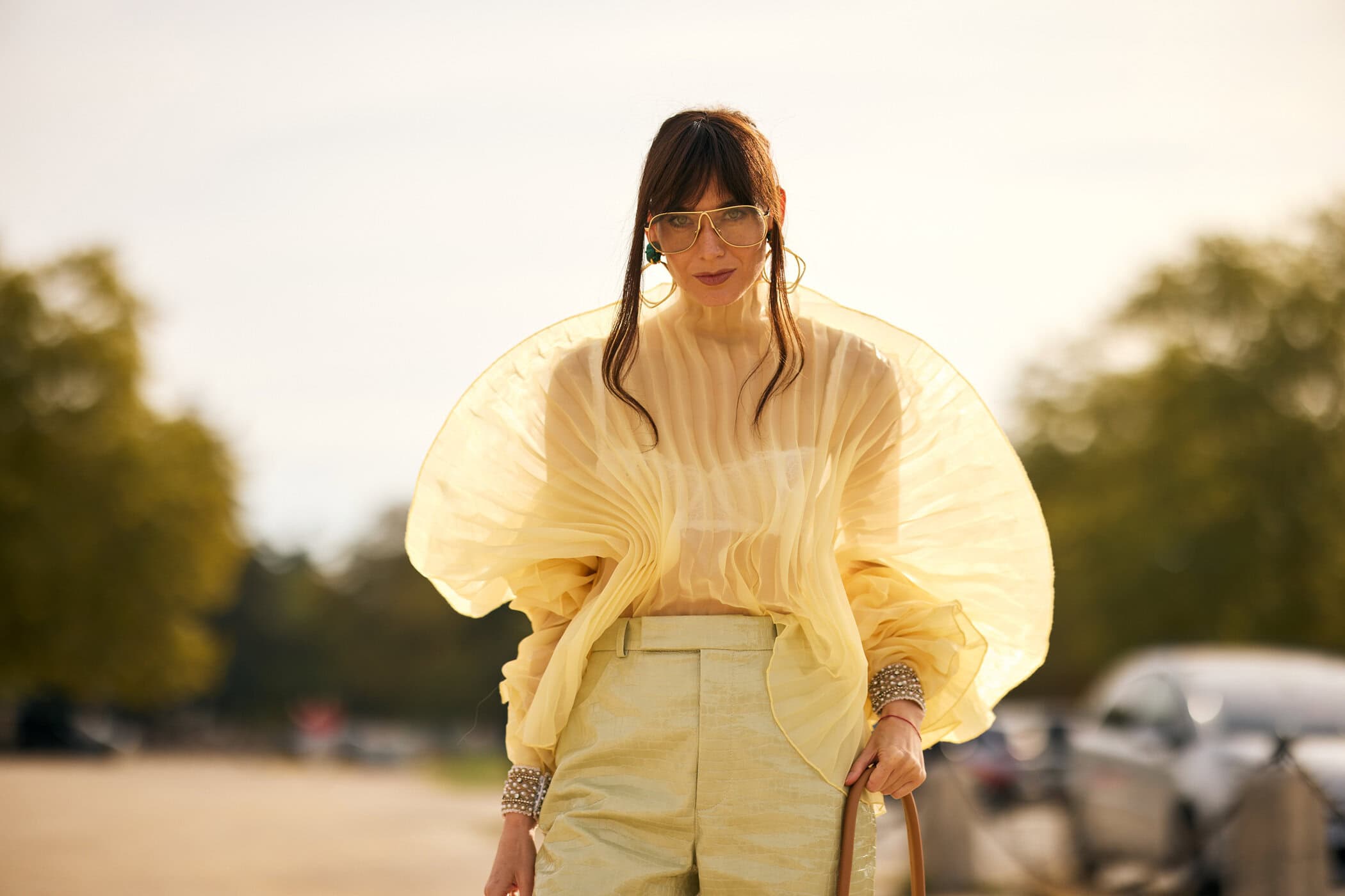 Paris Paris Street Style Spring 2027 Shows