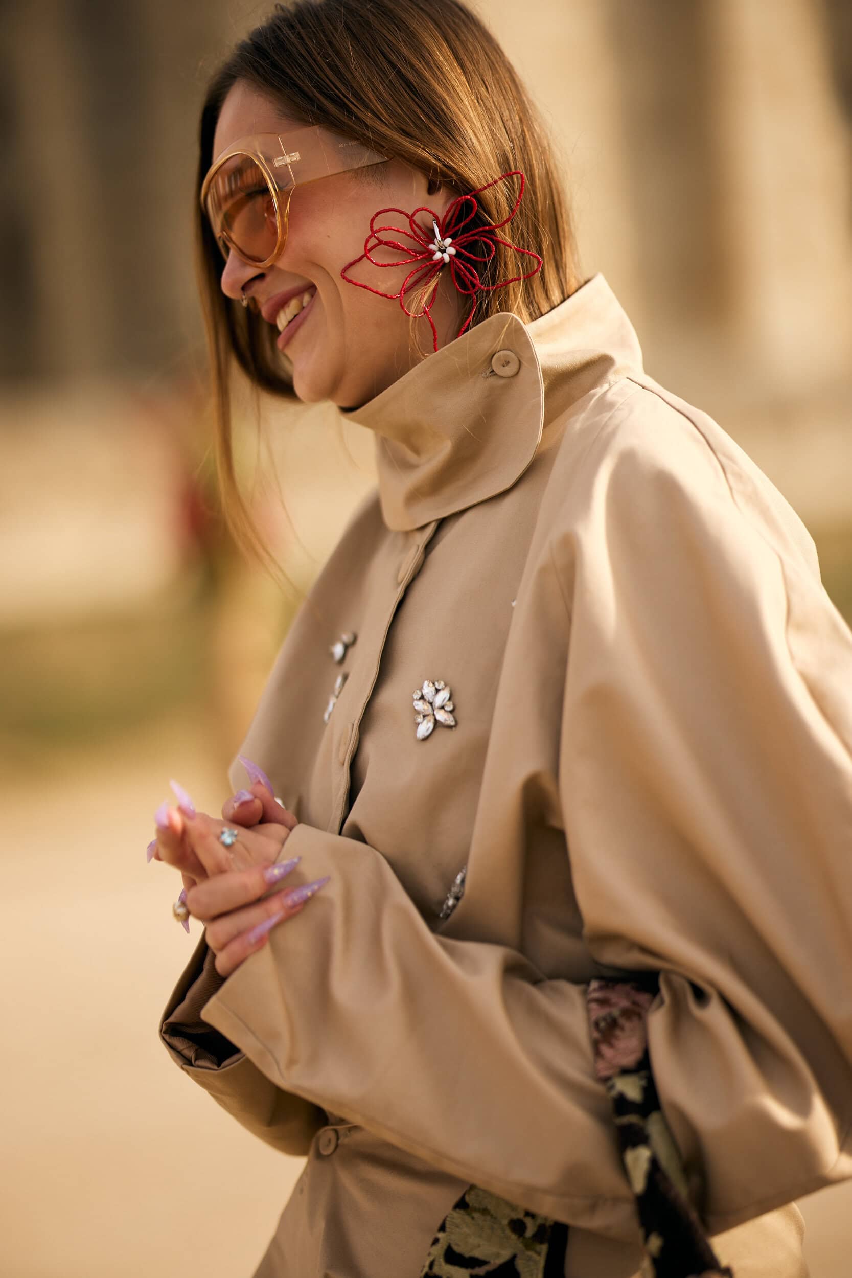 Paris Paris Street Style Spring 2027 Shows