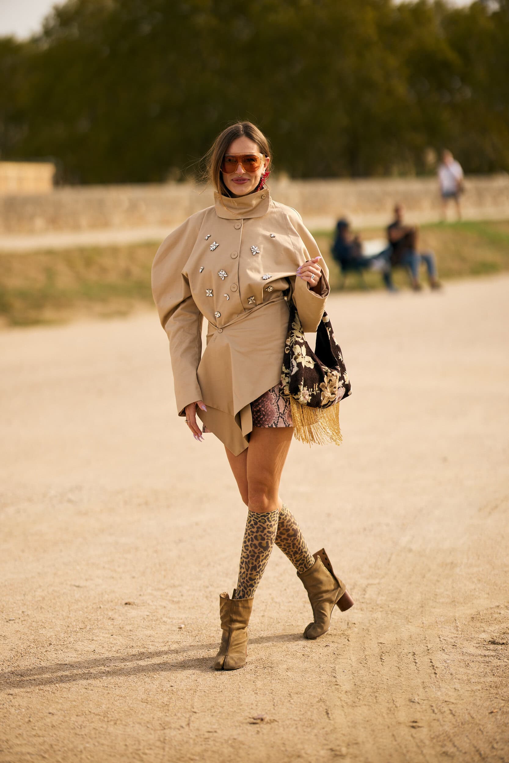 Paris Paris Street Style Spring 2027 Shows