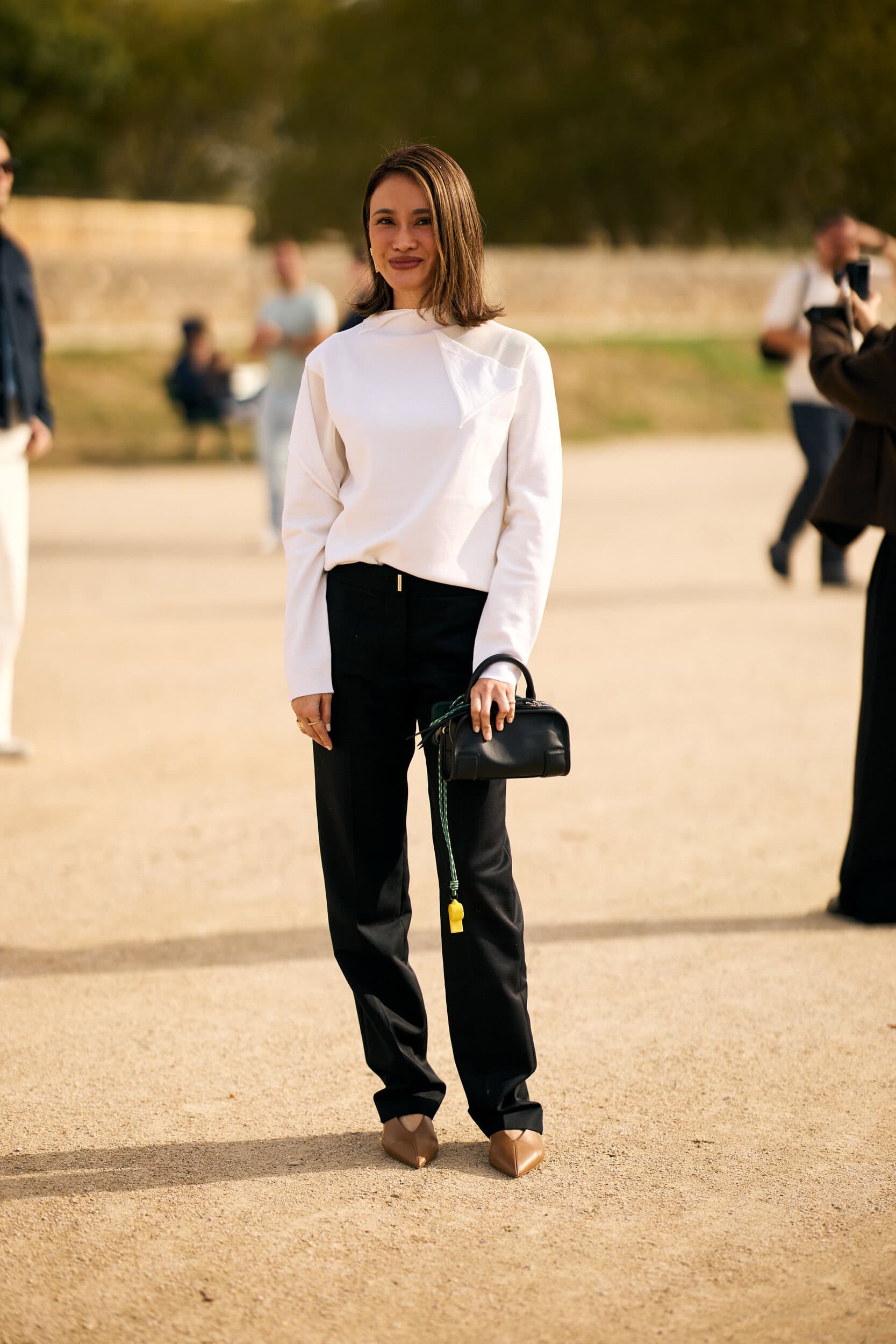 Paris Paris Street Style Spring 2027 Shows