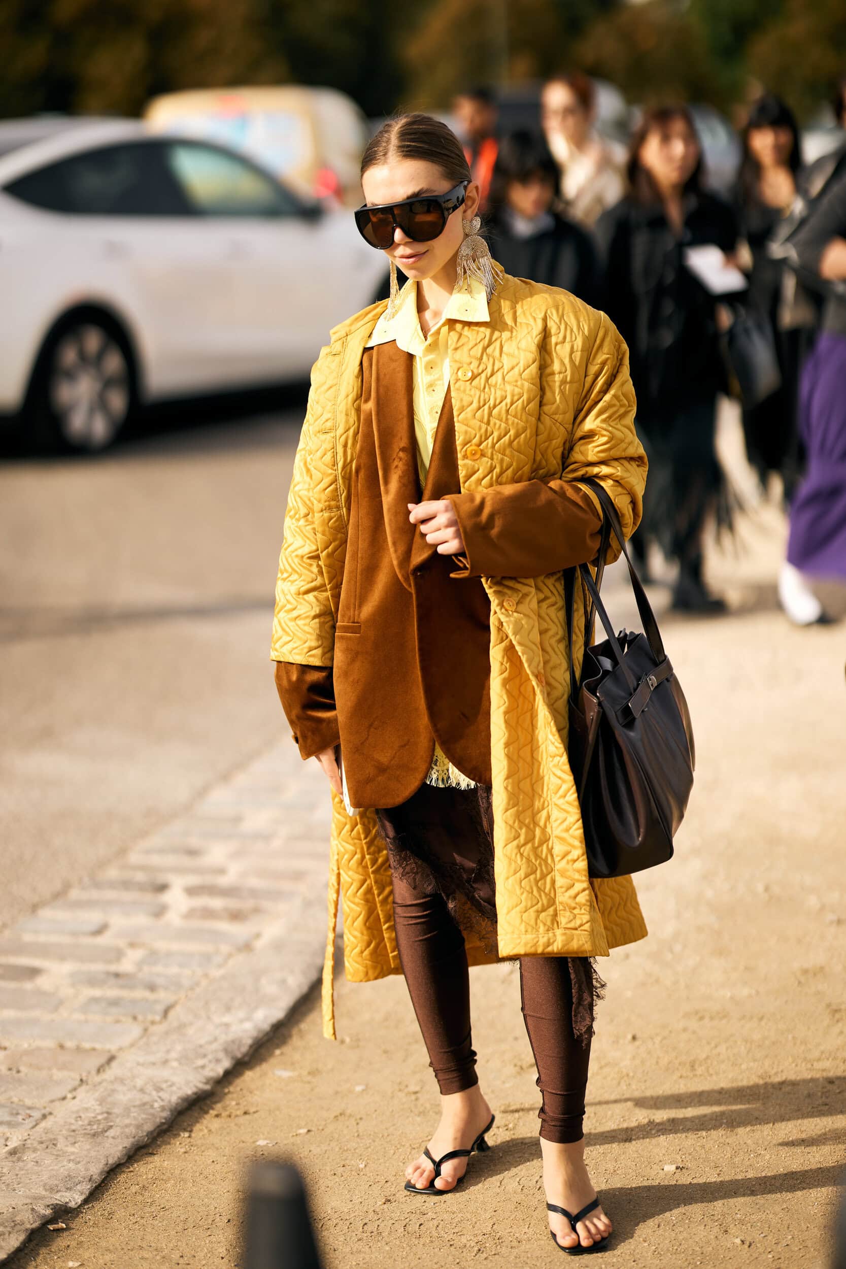 Paris Paris Street Style Spring 2027 Shows
