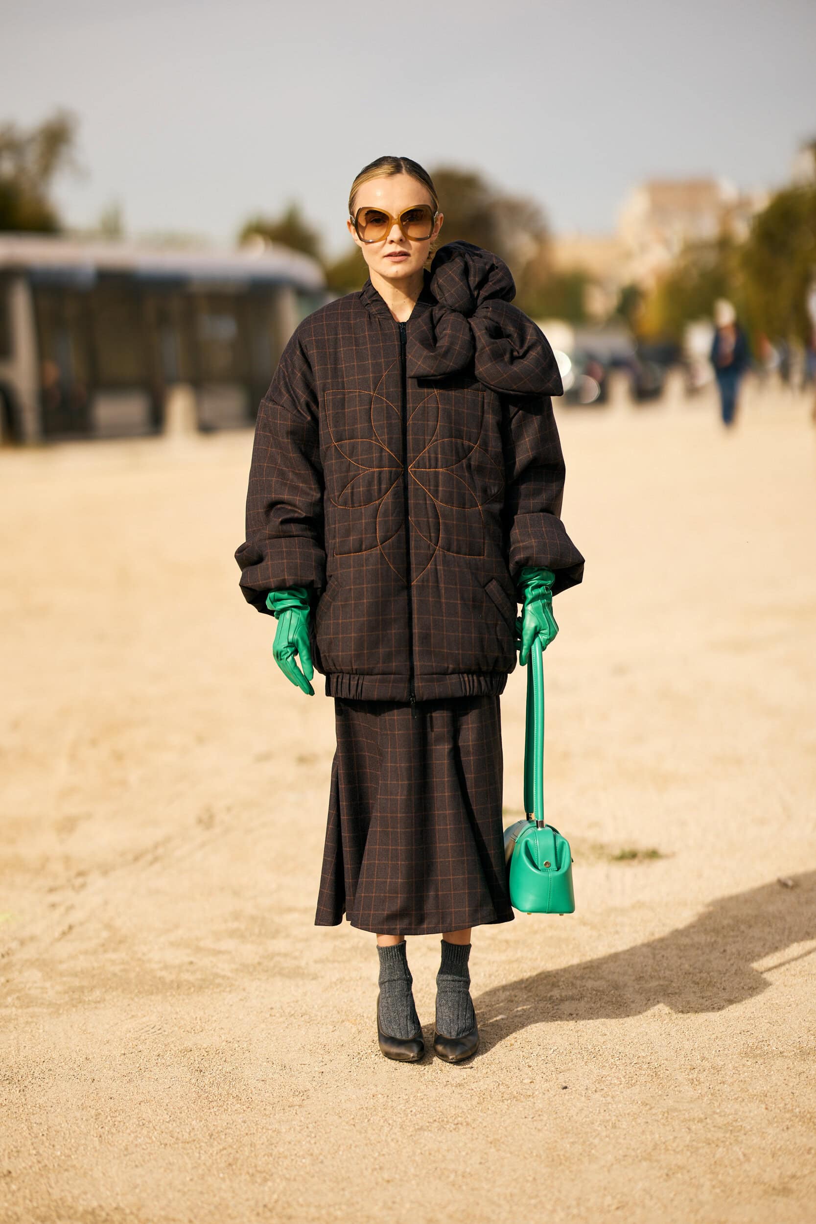 Paris Paris Street Style Spring 2027 Shows