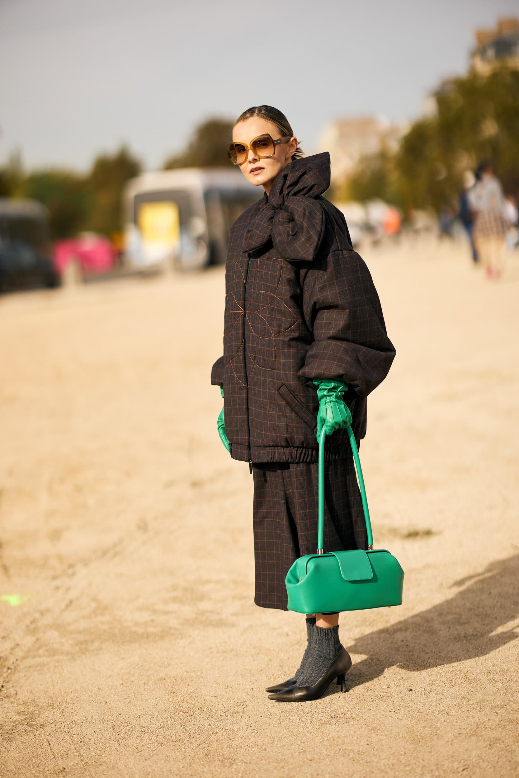 Paris Paris Street Style Spring 2027 Shows