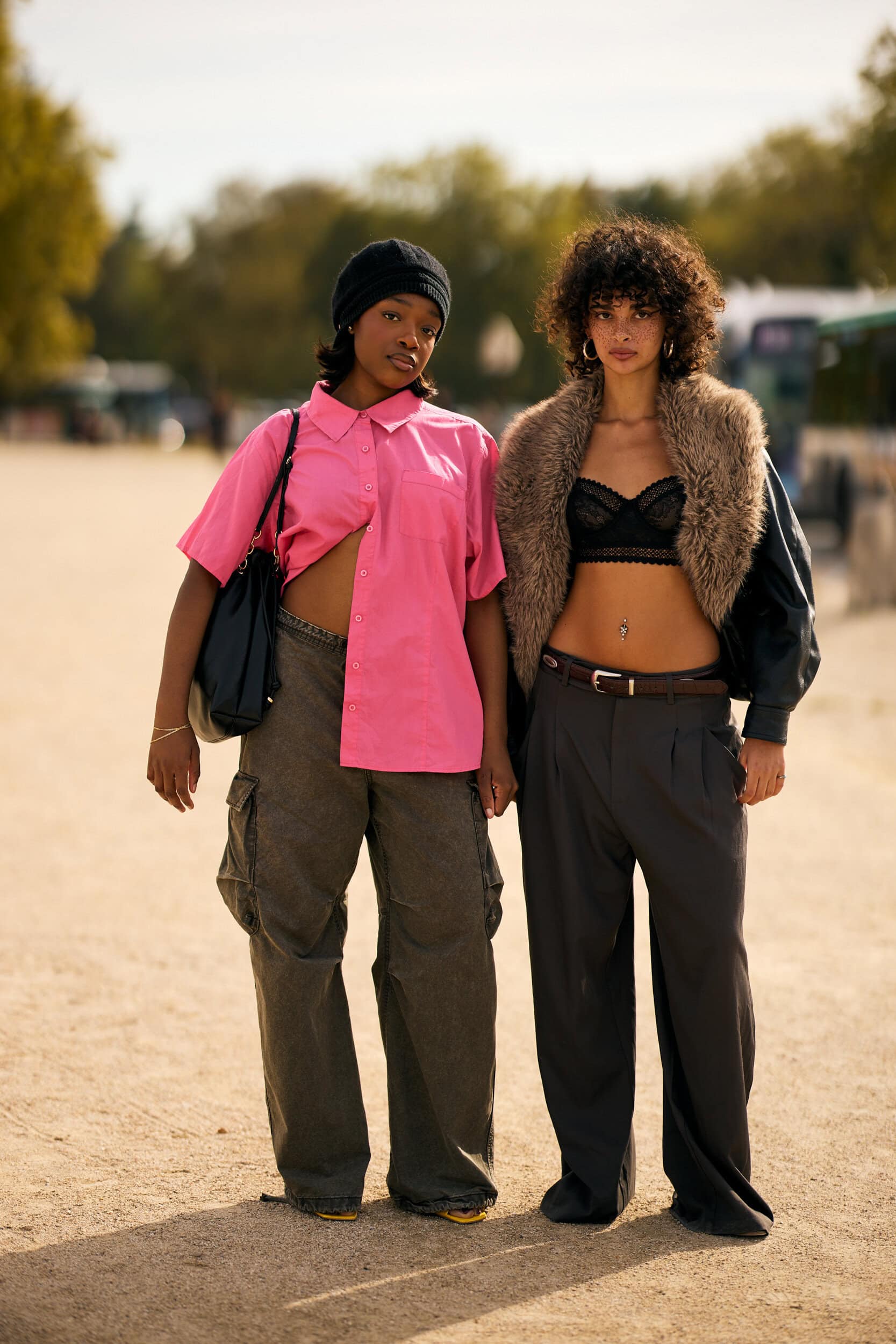 Paris Paris Street Style Spring 2027 Shows