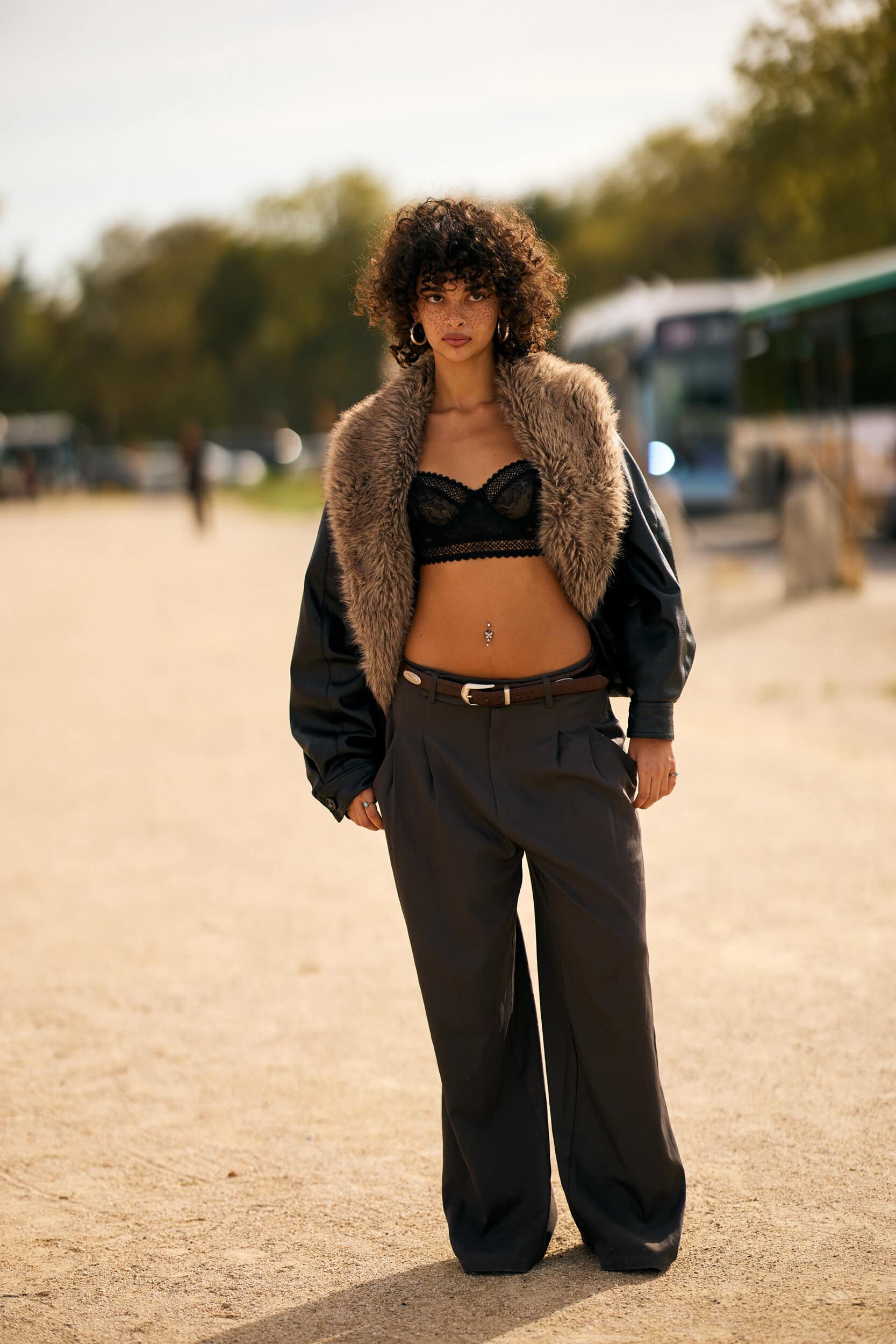 Paris Paris Street Style Spring 2027 Shows