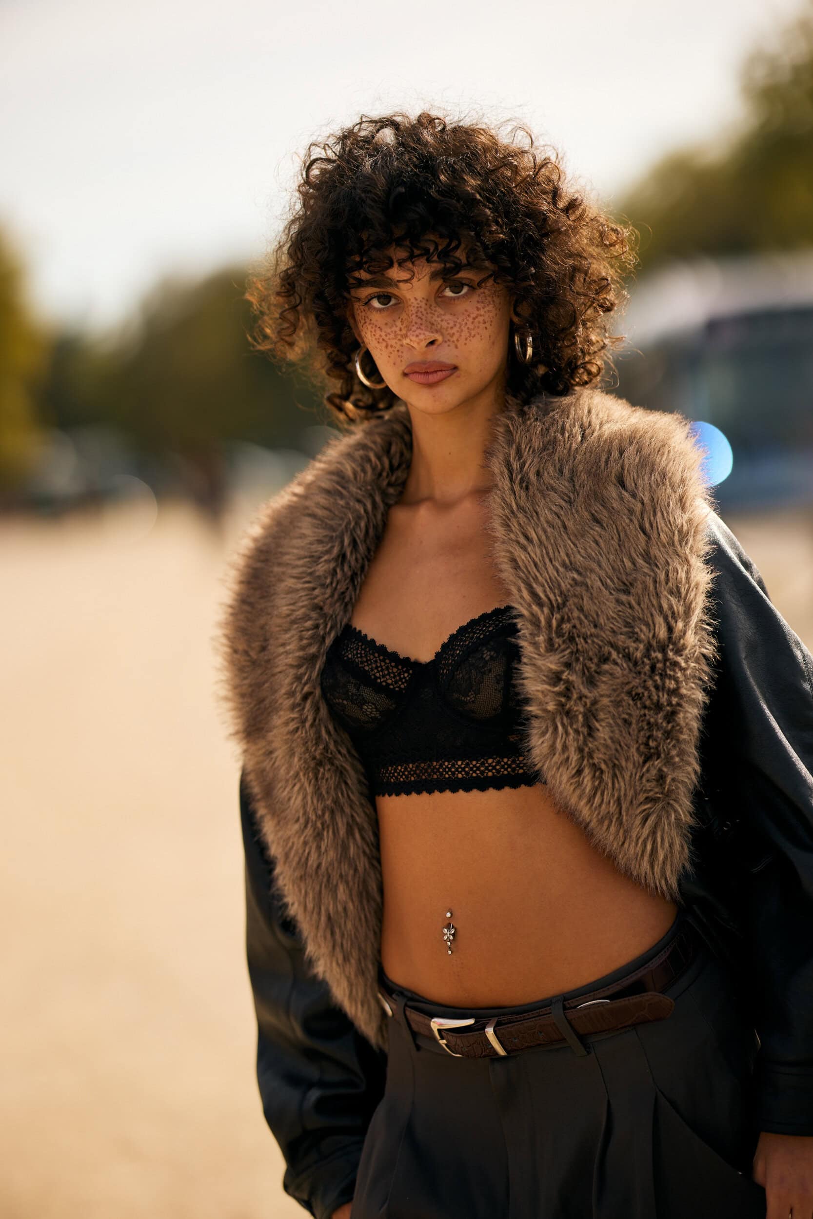 Paris Paris Street Style Spring 2027 Shows