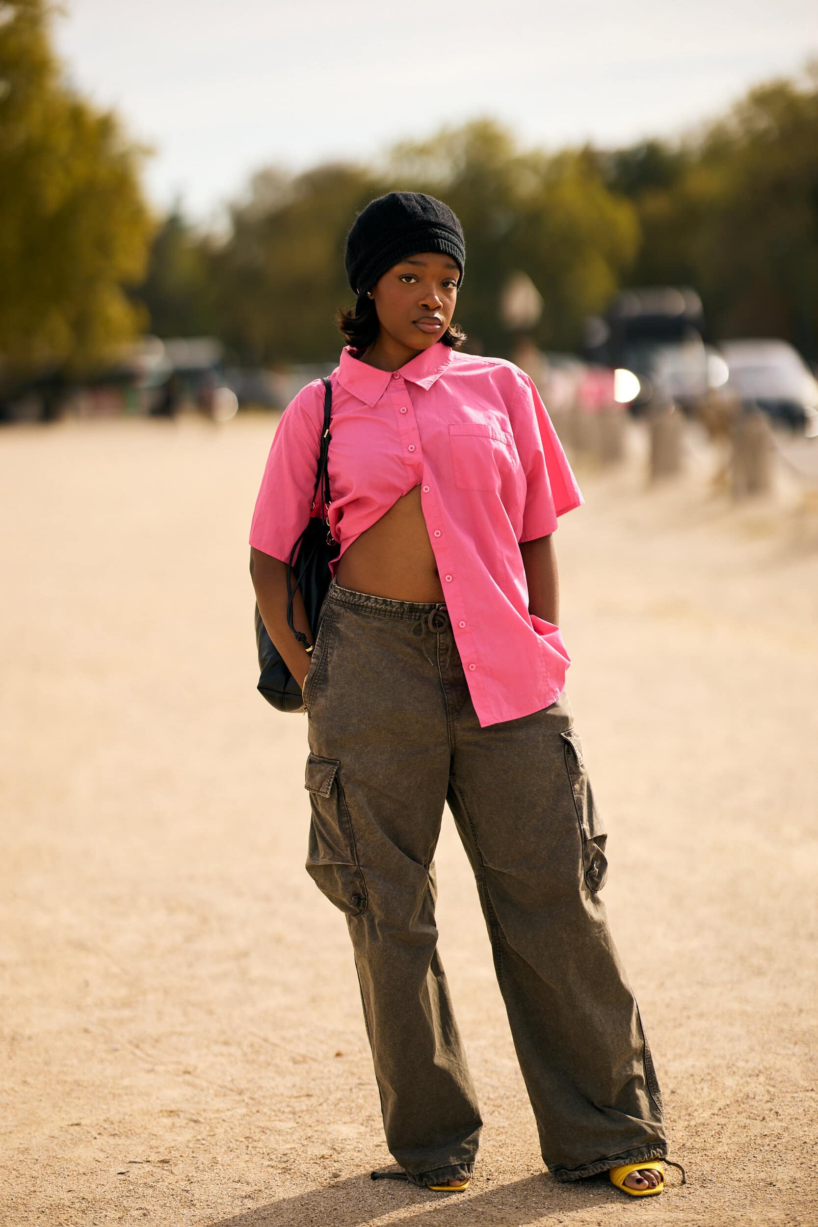 Paris Paris Street Style Spring 2027 Shows