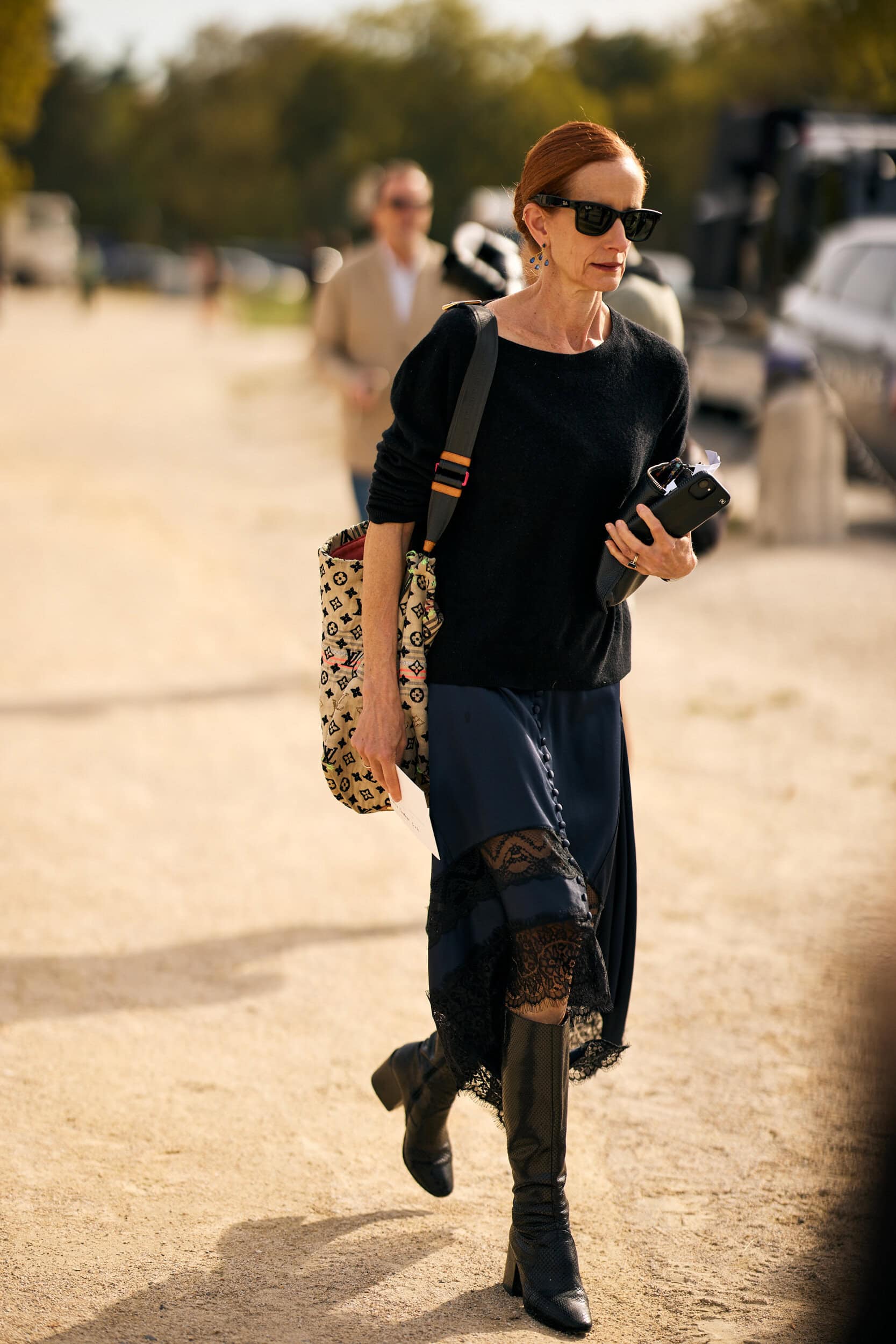Paris Paris Street Style Spring 2027 Shows