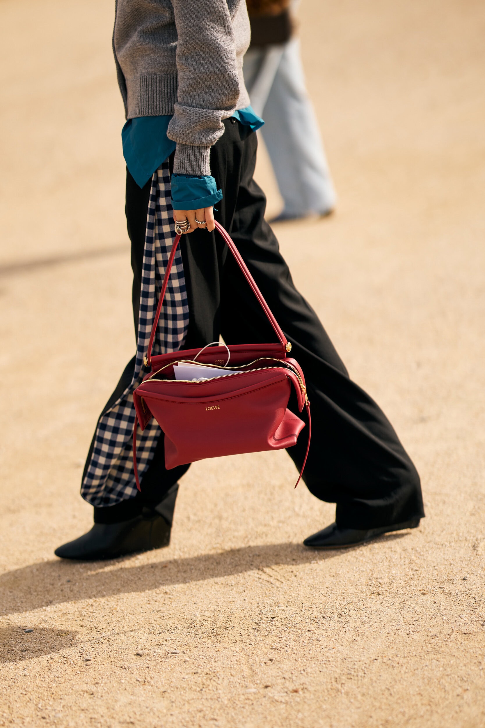 Paris Paris Street Style Spring 2027 Shows