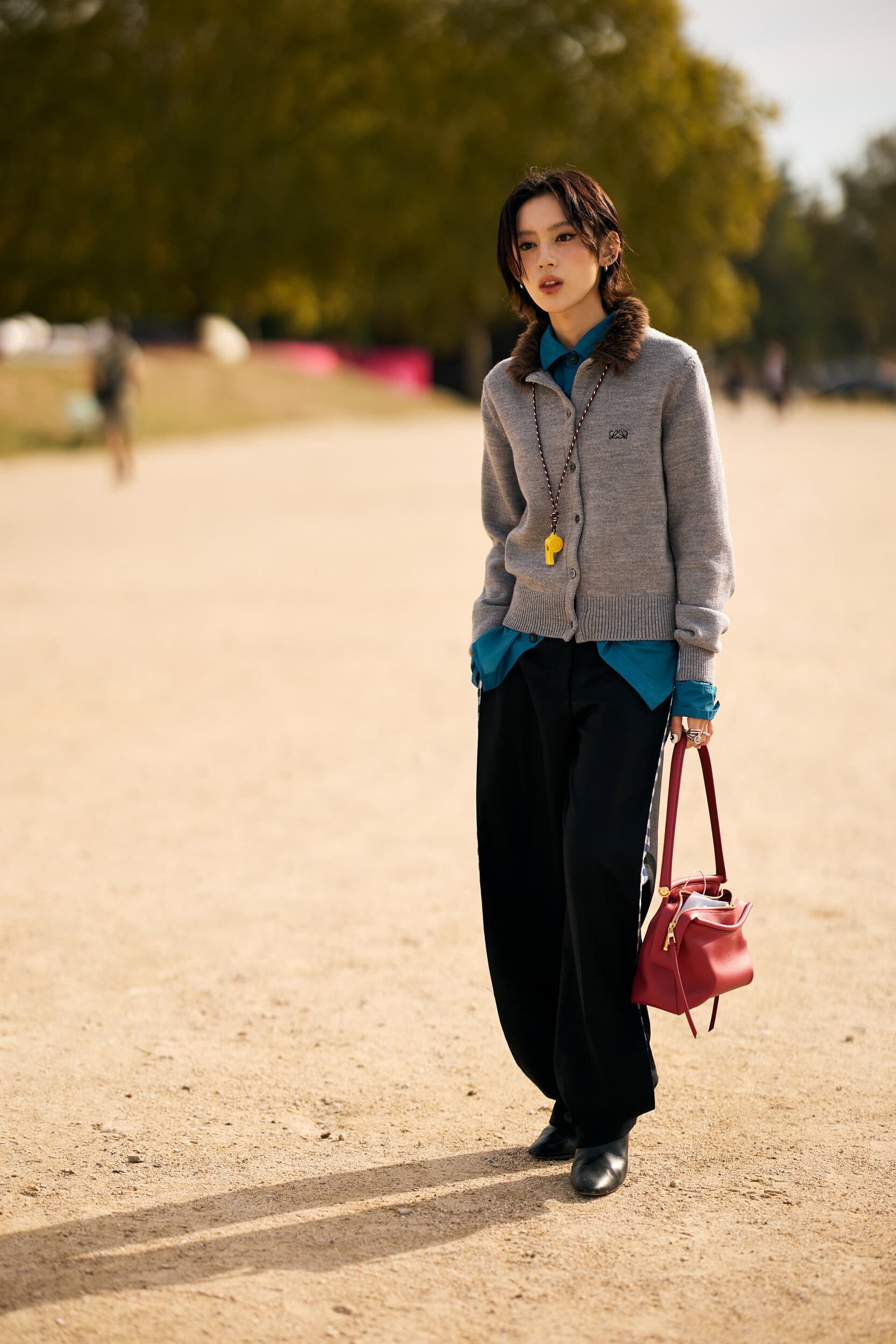 Paris Paris Street Style Spring 2027 Shows