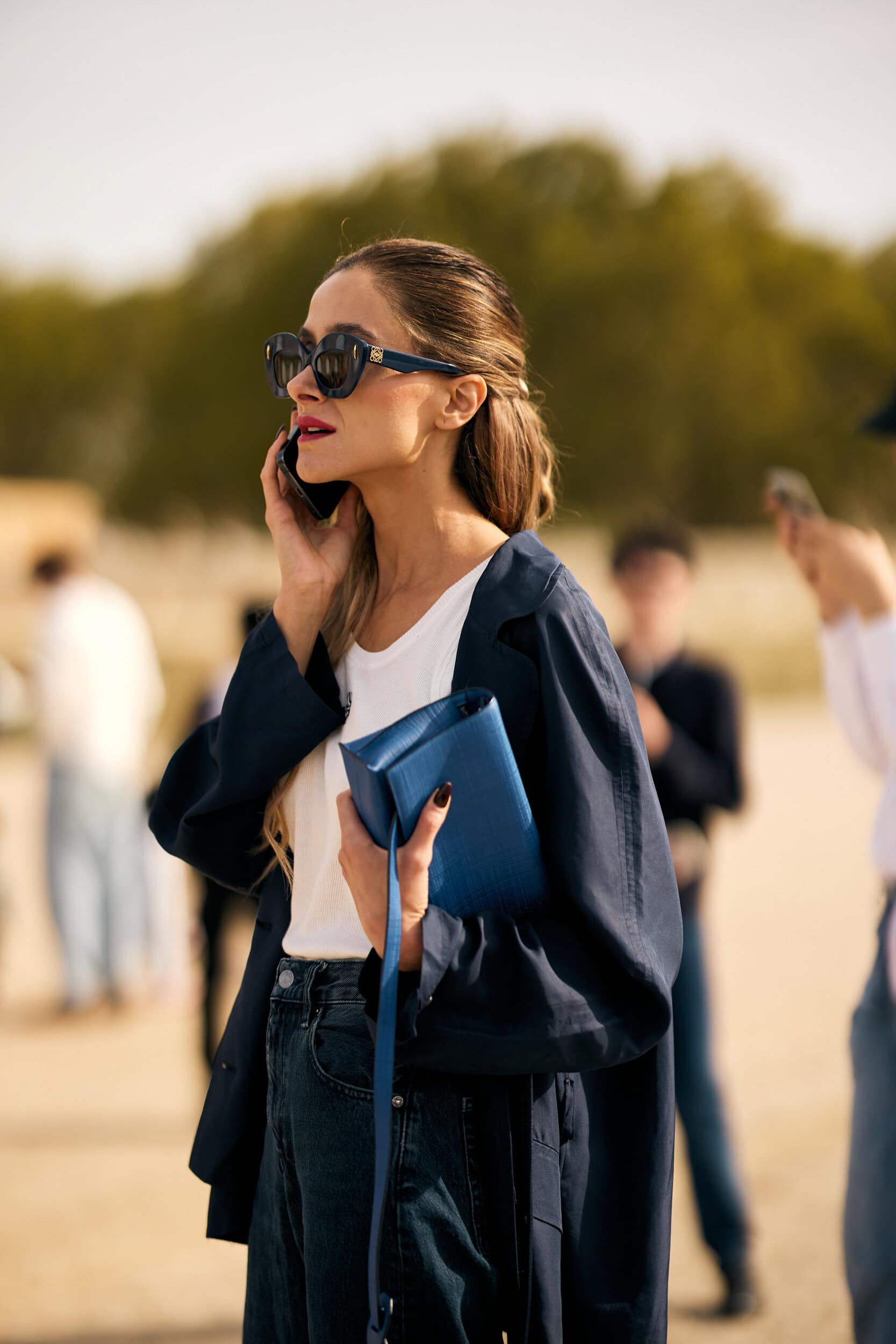 Paris Paris Street Style Spring 2027 Shows