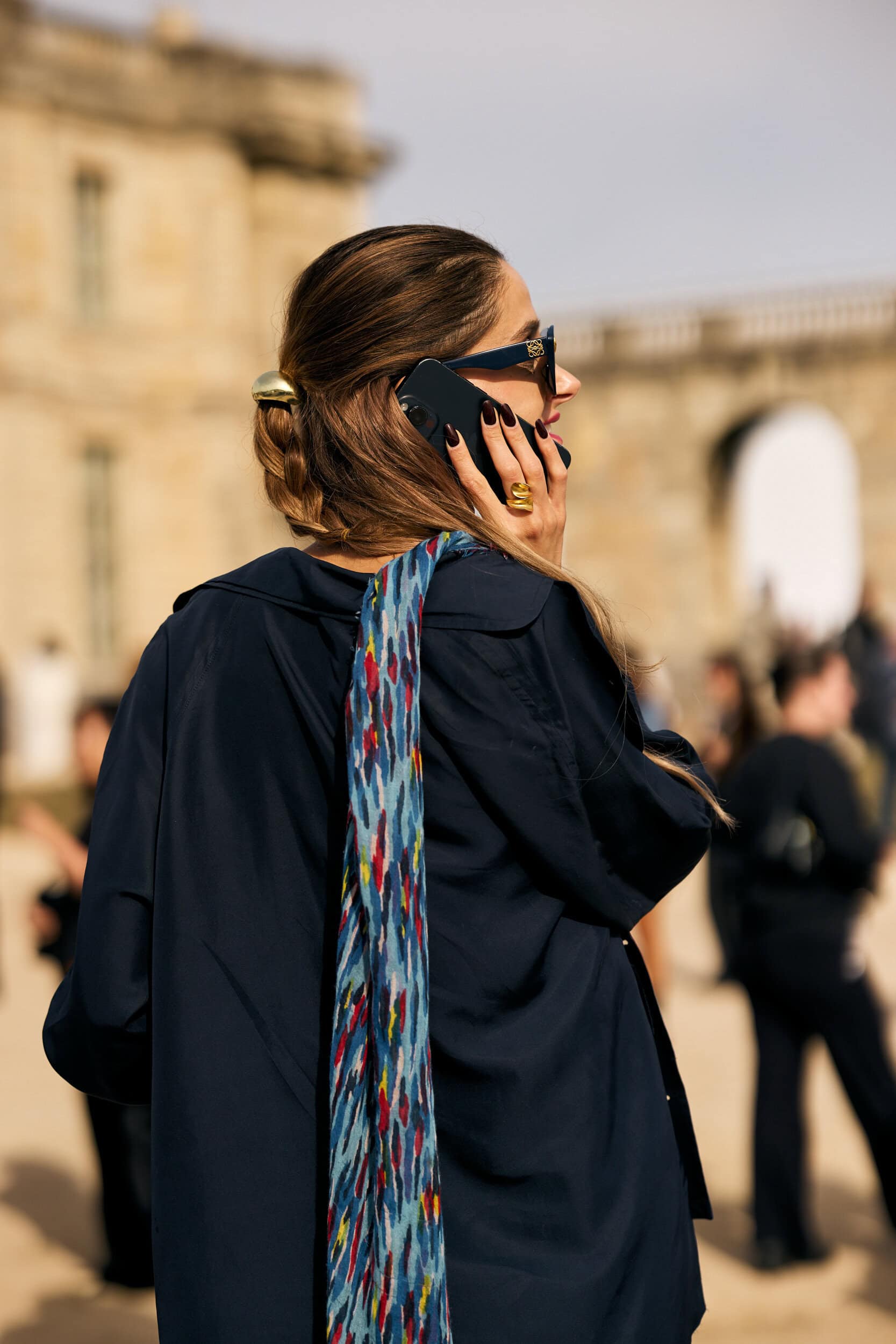 Paris Paris Street Style Spring 2027 Shows