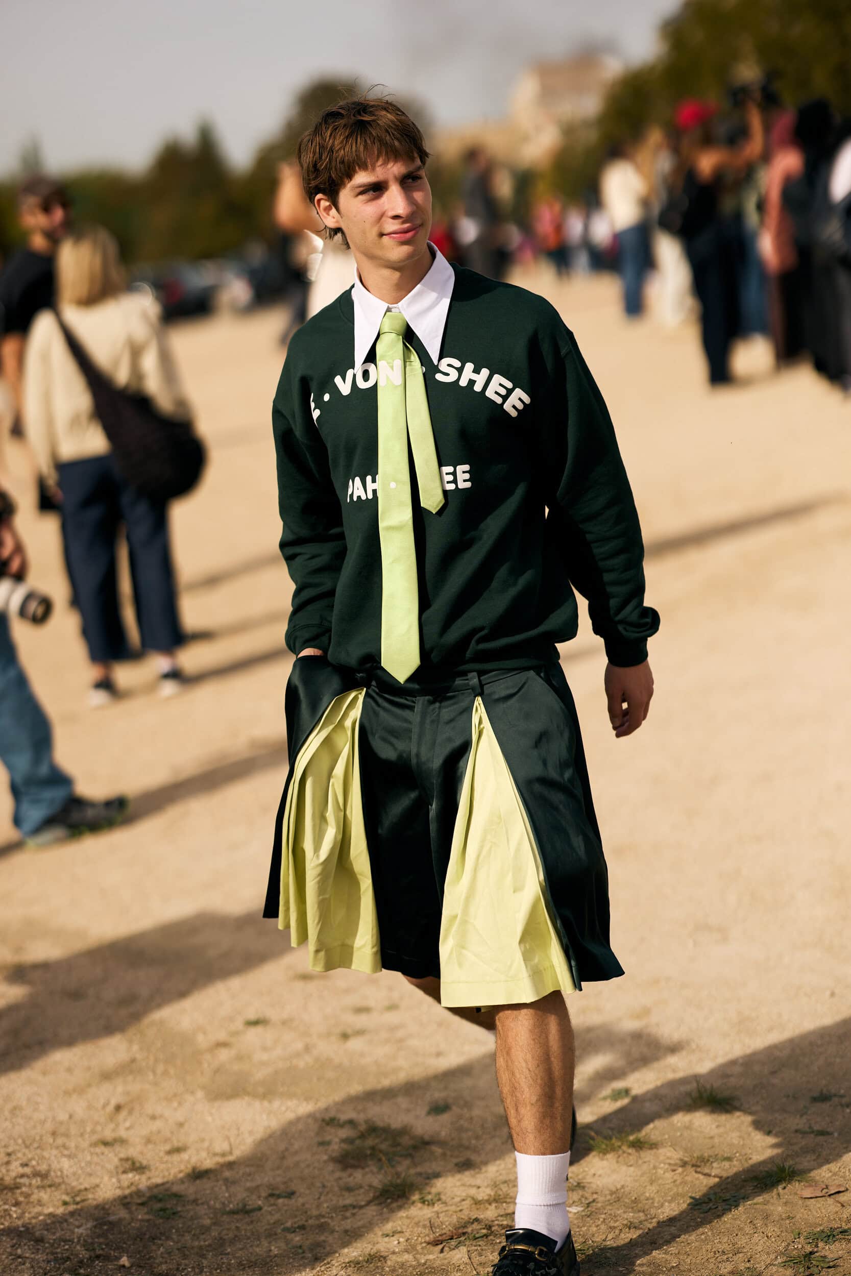 Paris Paris Street Style Spring 2027 Shows