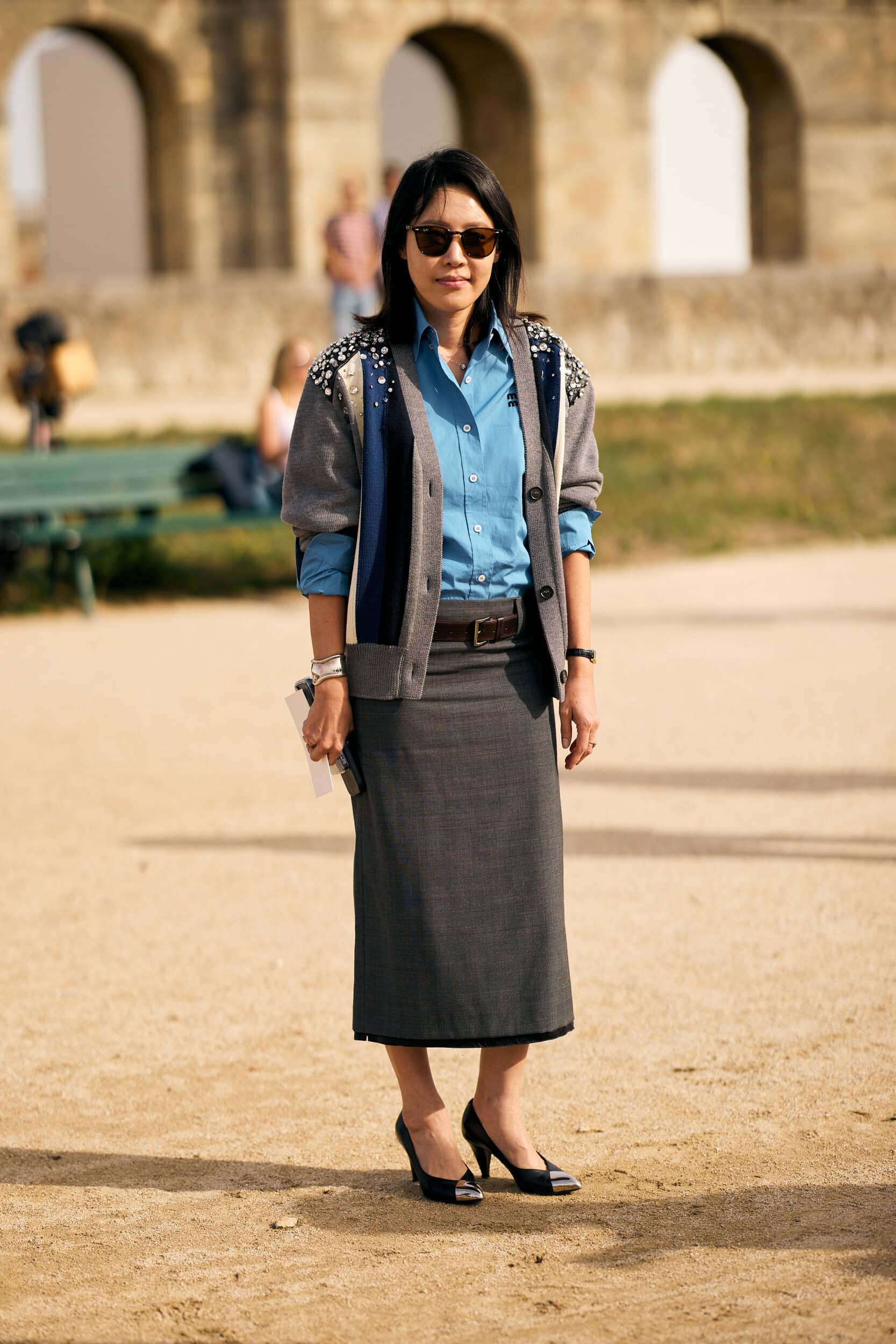 Paris Paris Street Style Spring 2027 Shows