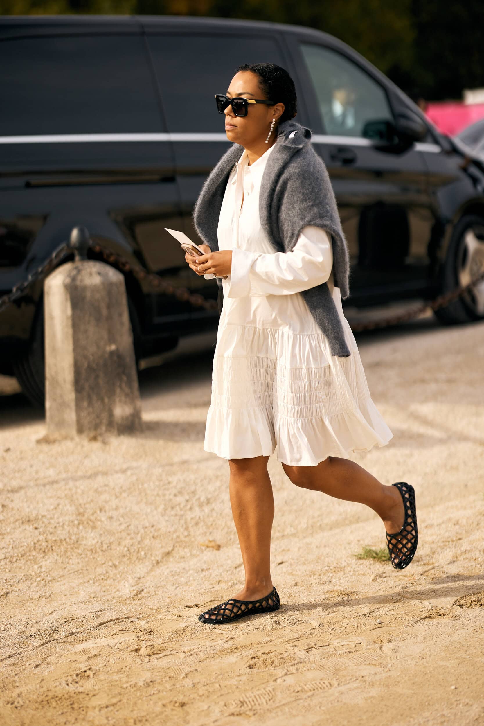Paris Paris Street Style Spring 2027 Shows
