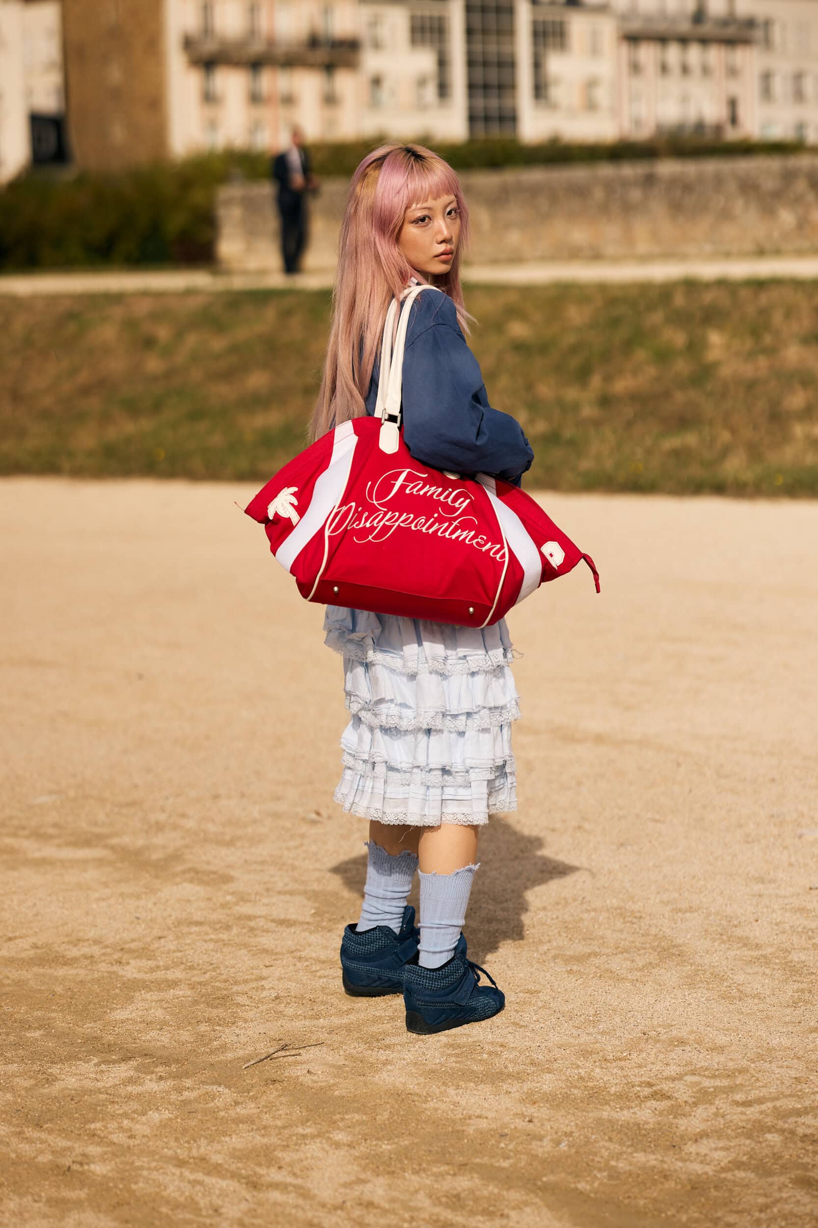 Paris Paris Street Style Spring 2027 Shows