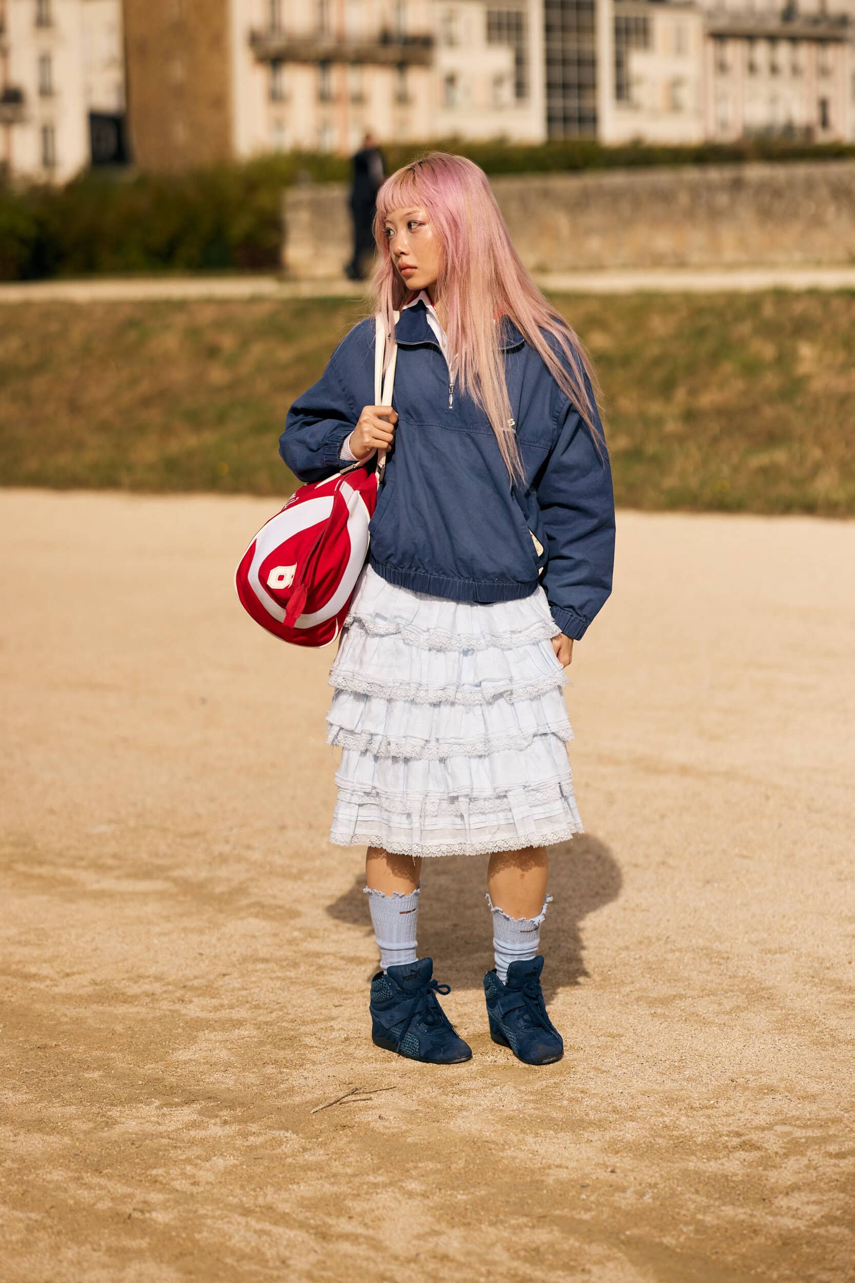 Paris Paris Street Style Spring 2027 Shows