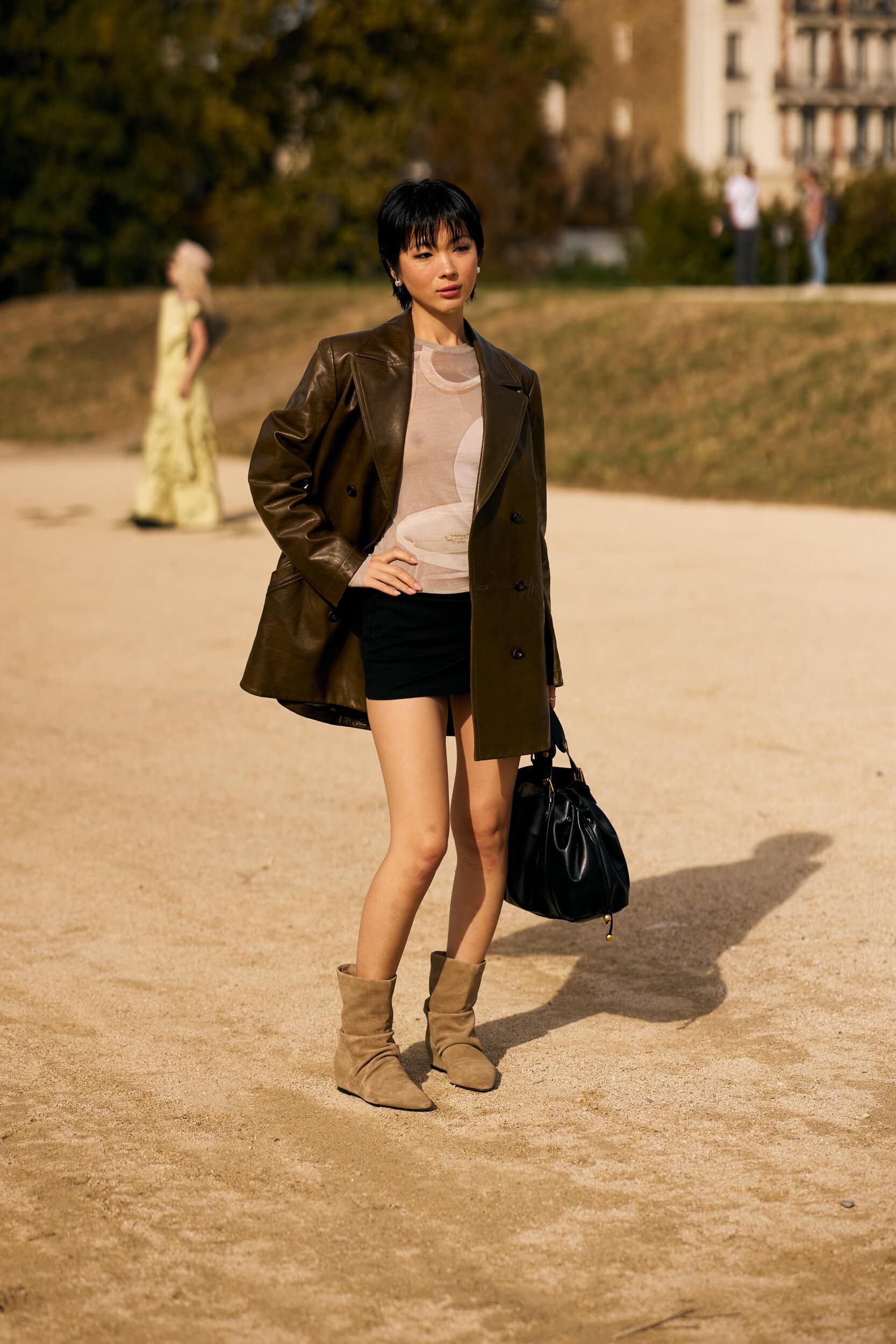 Paris Paris Street Style Spring 2027 Shows