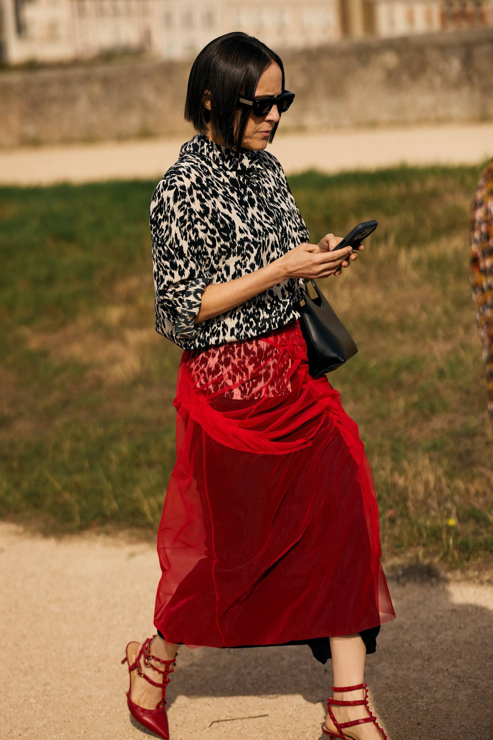 Paris Paris Street Style Spring 2027 Shows