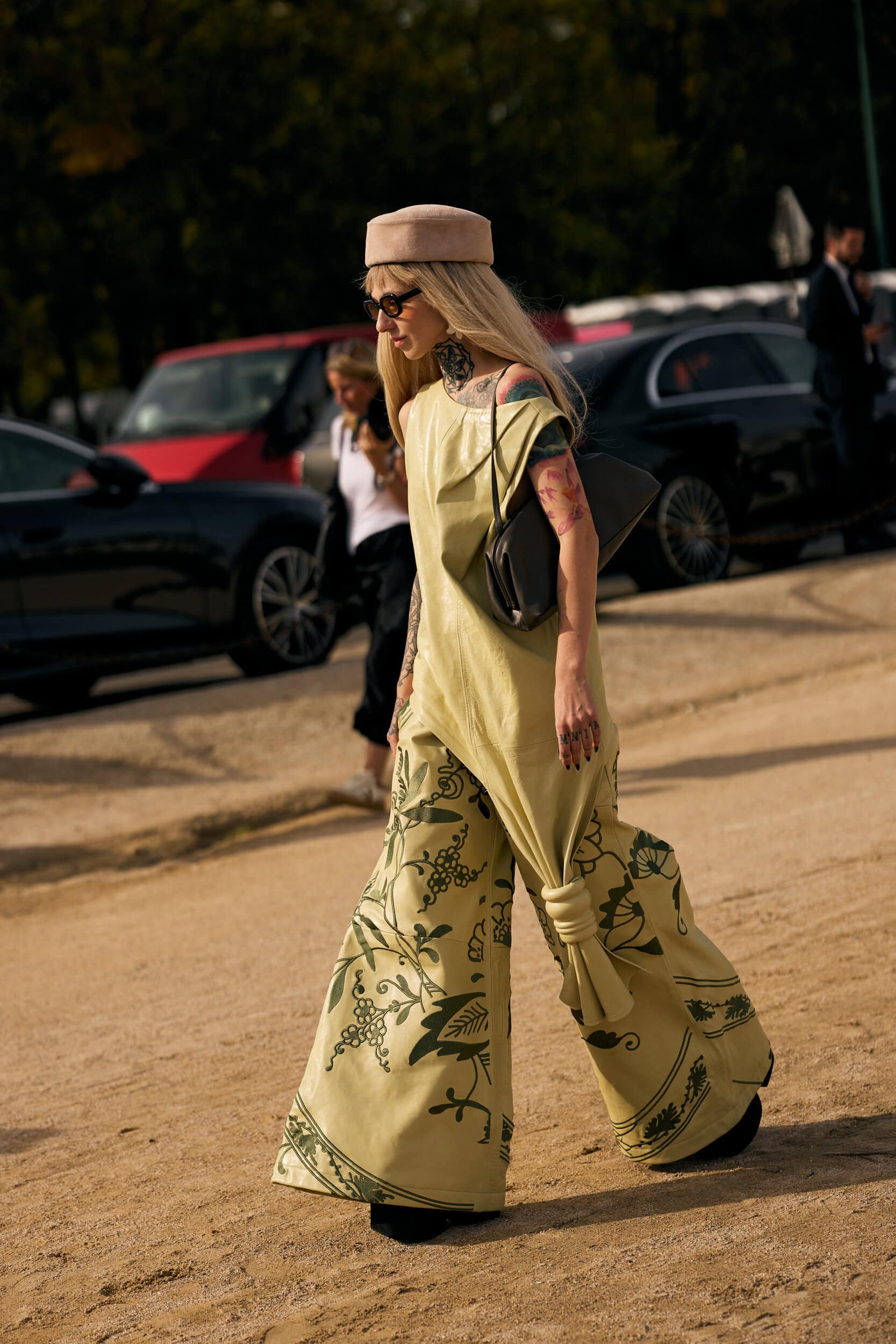 Paris Paris Street Style Spring 2027 Shows