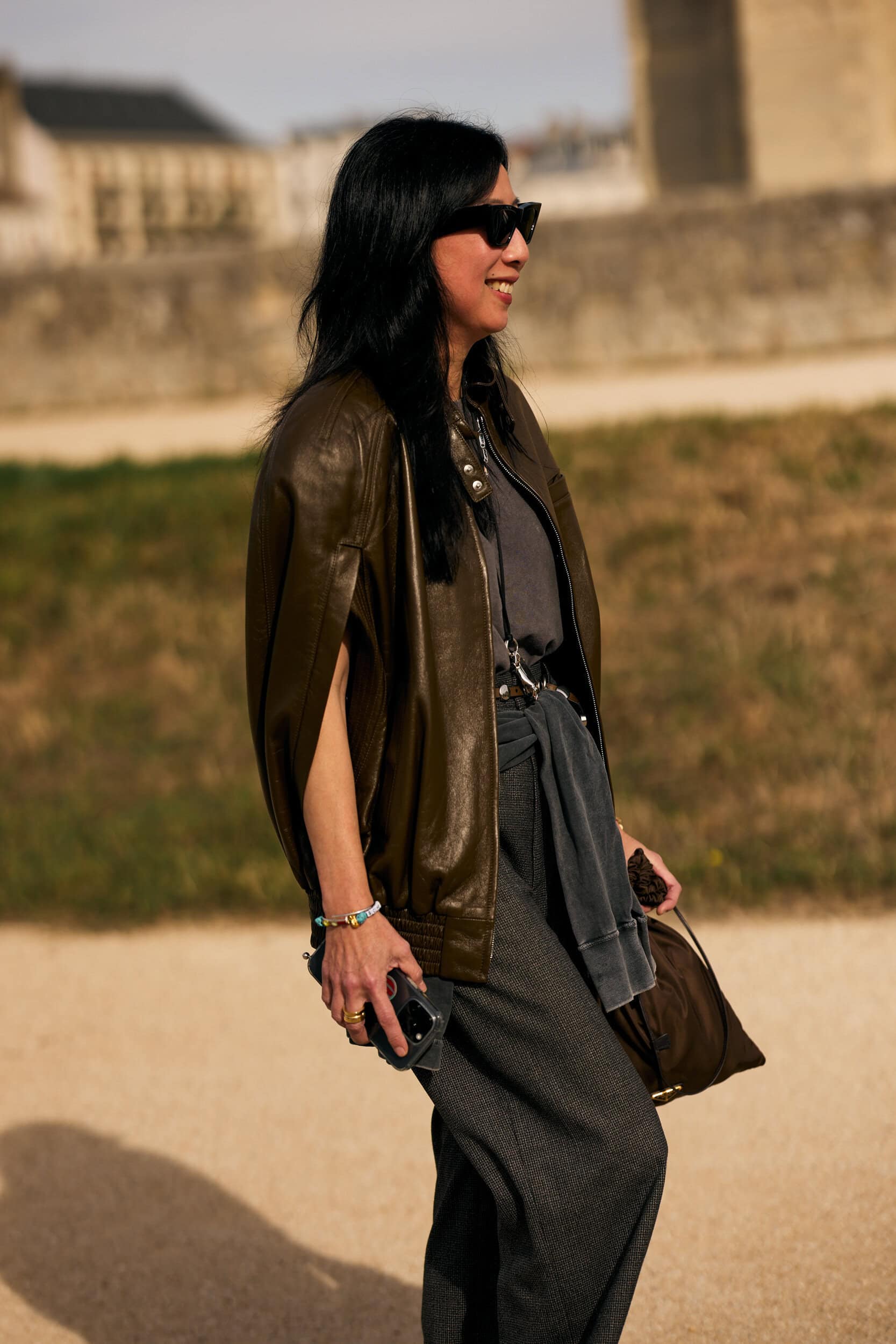 Paris Paris Street Style Spring 2027 Shows