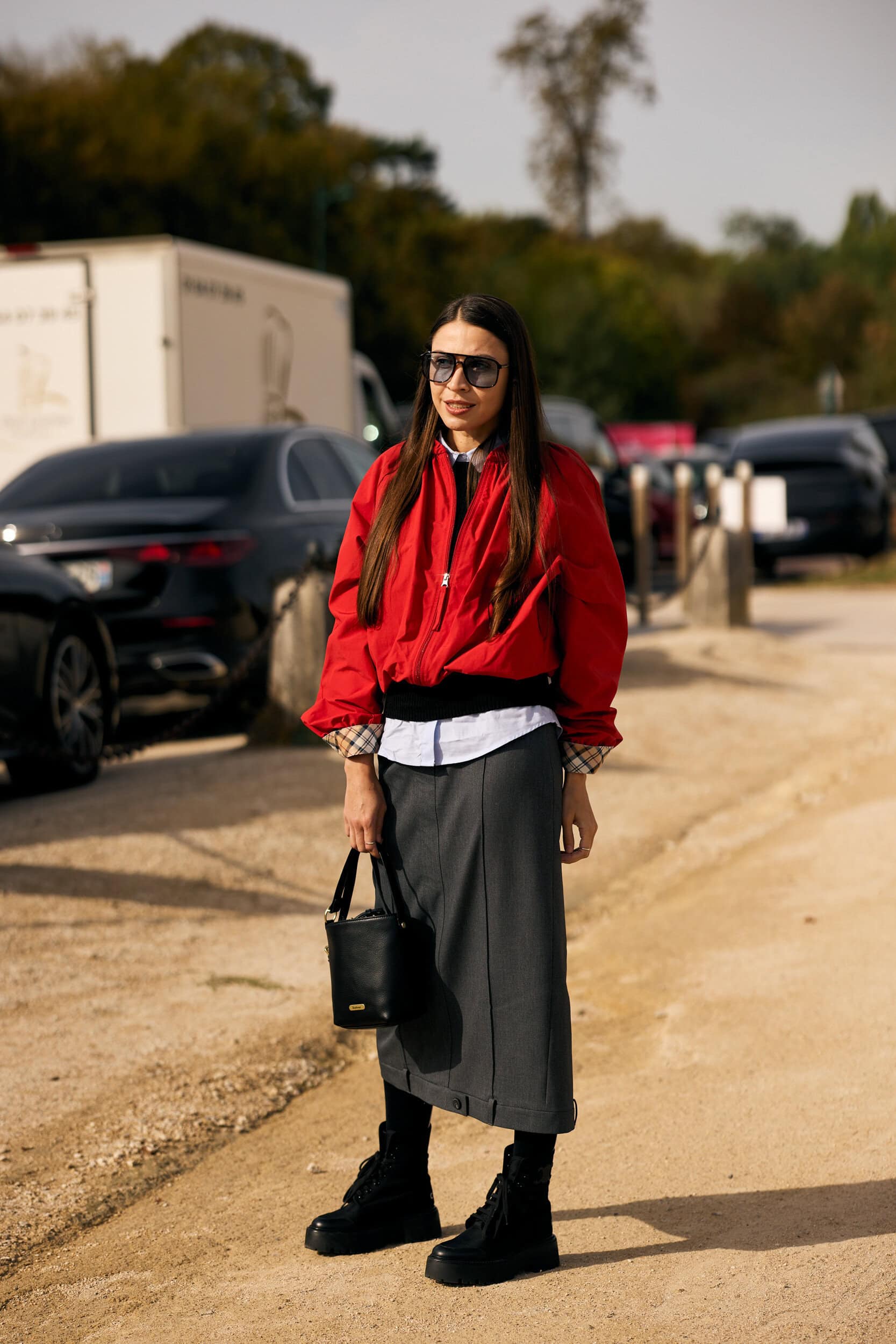Paris Paris Street Style Spring 2027 Shows