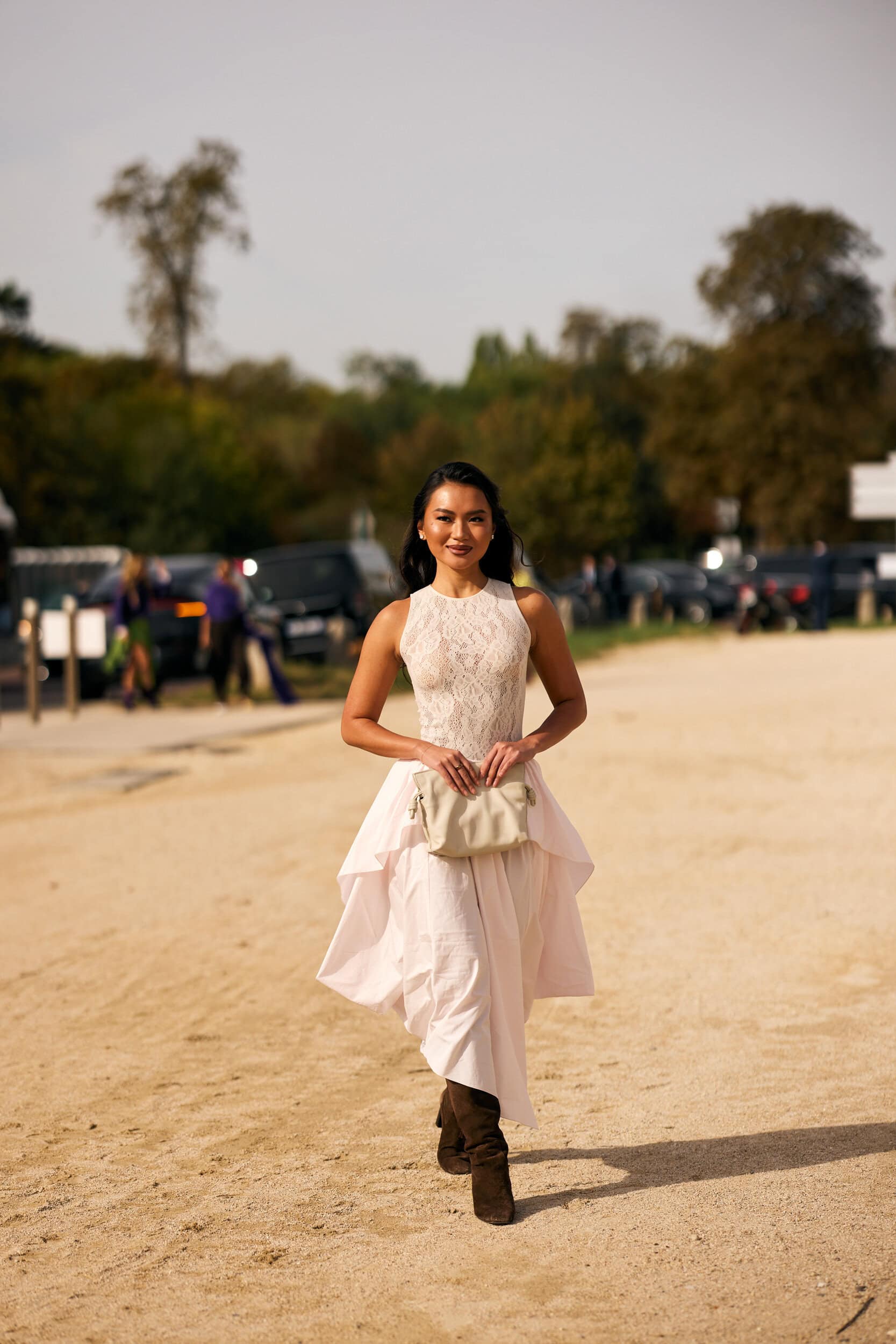 Paris Paris Street Style Spring 2027 Shows