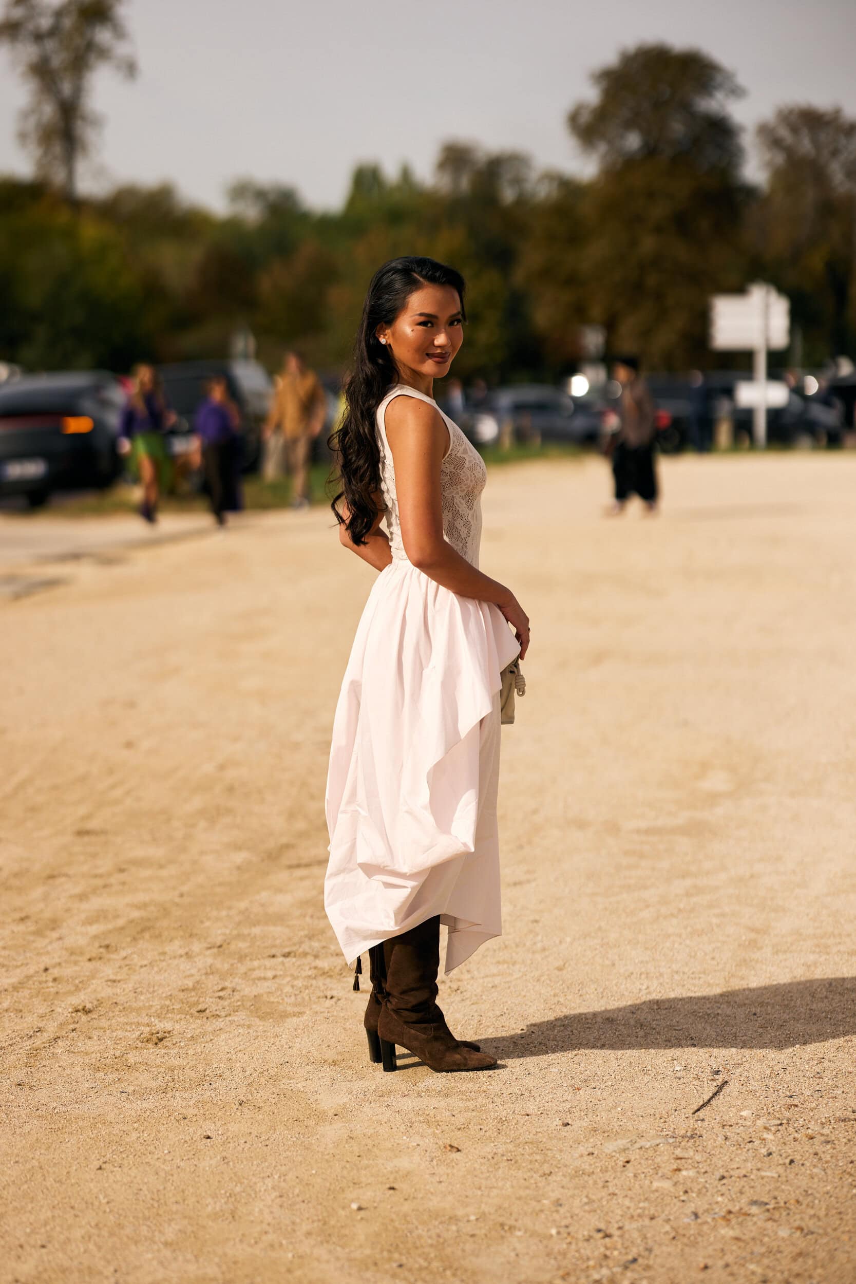 Paris Paris Street Style Spring 2027 Shows