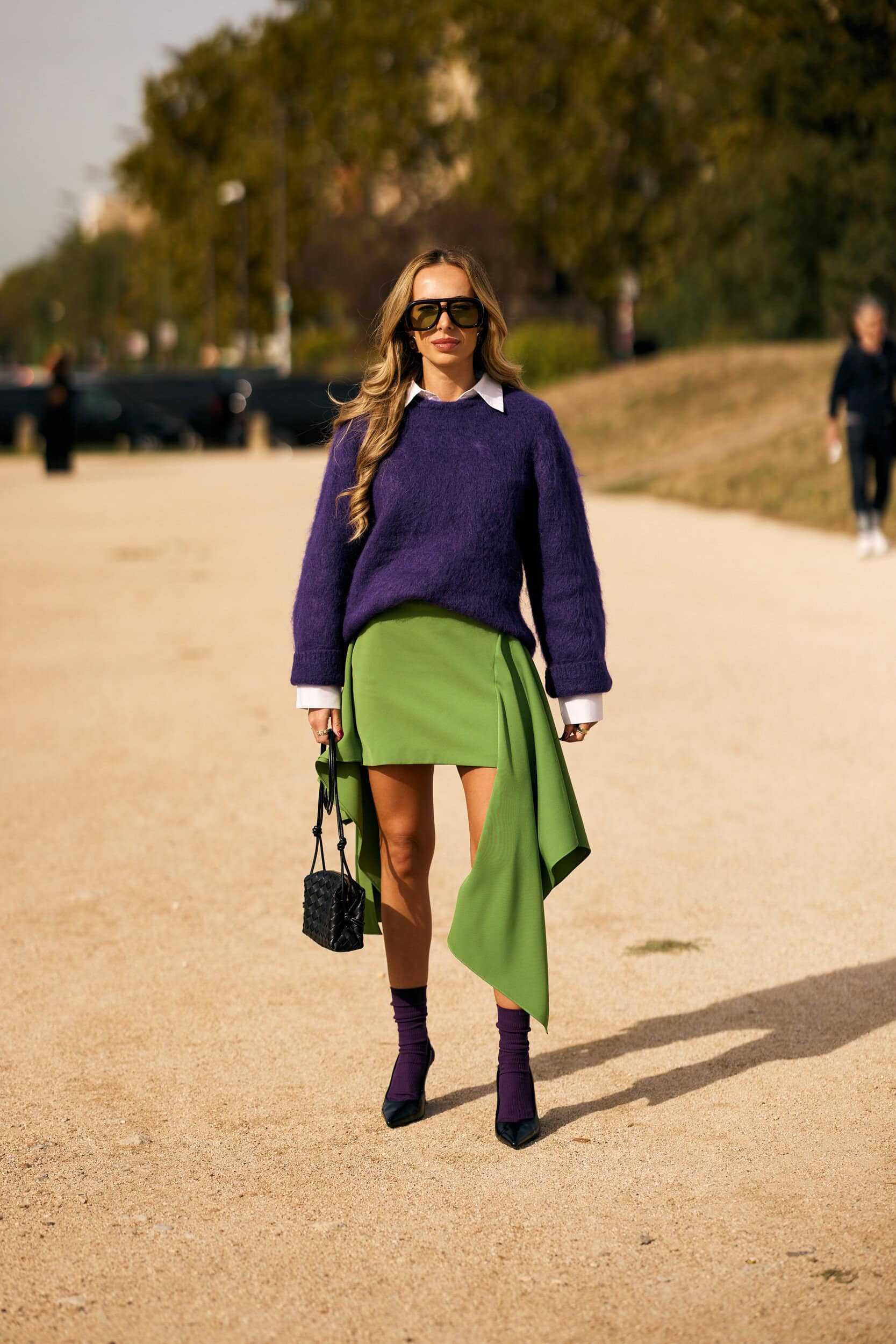 Paris Paris Street Style Spring 2027 Shows