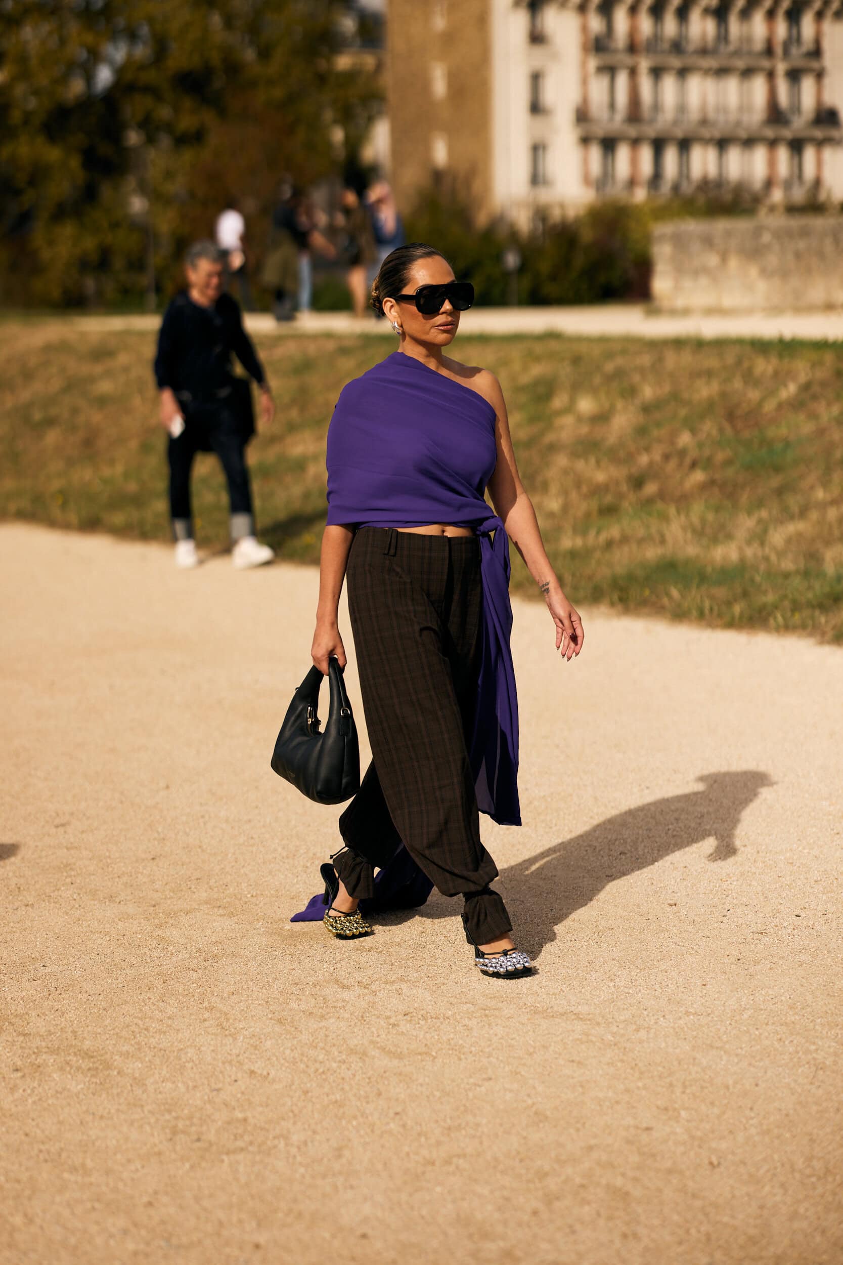 Paris Paris Street Style Spring 2027 Shows