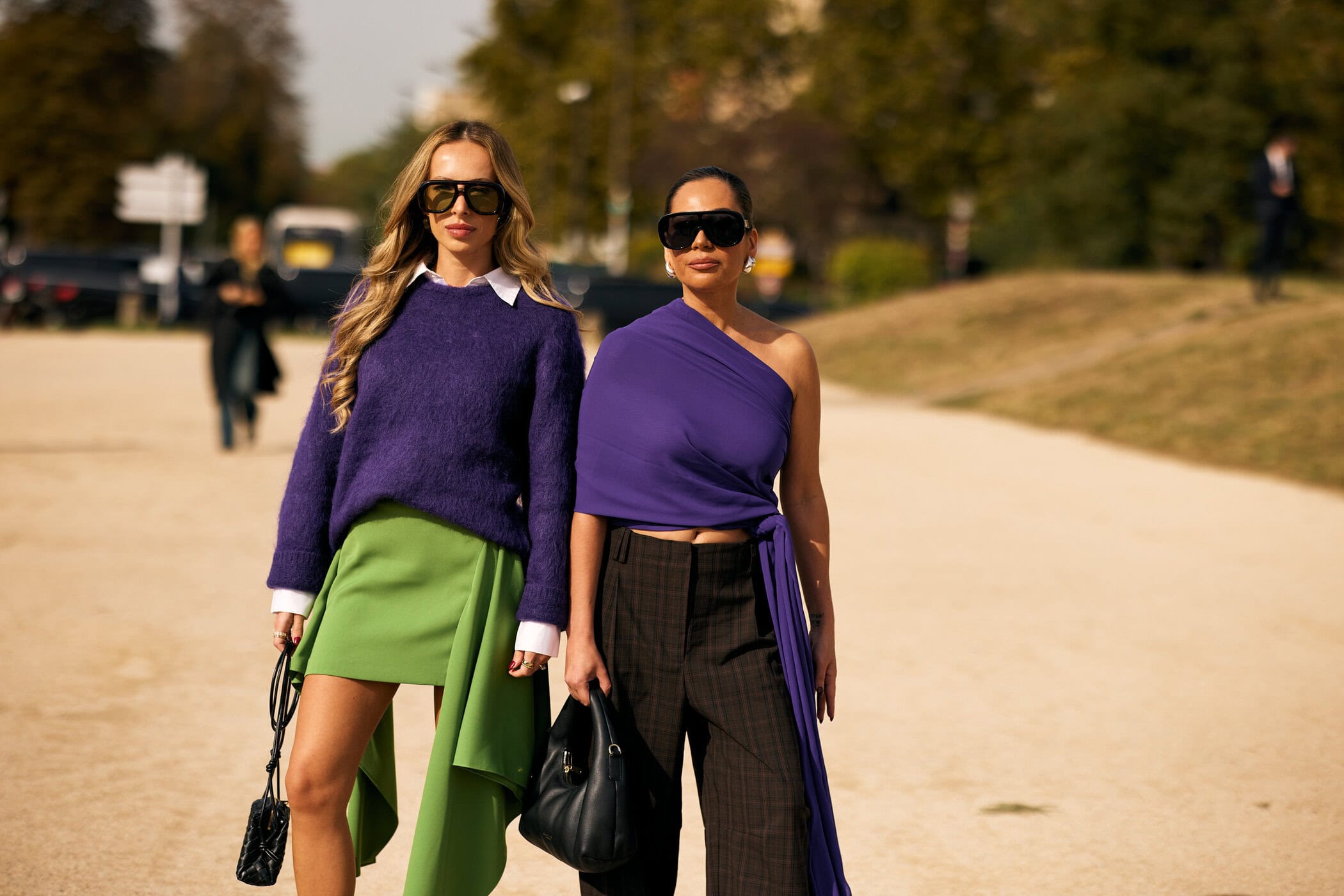Paris Paris Street Style Spring 2027 Shows