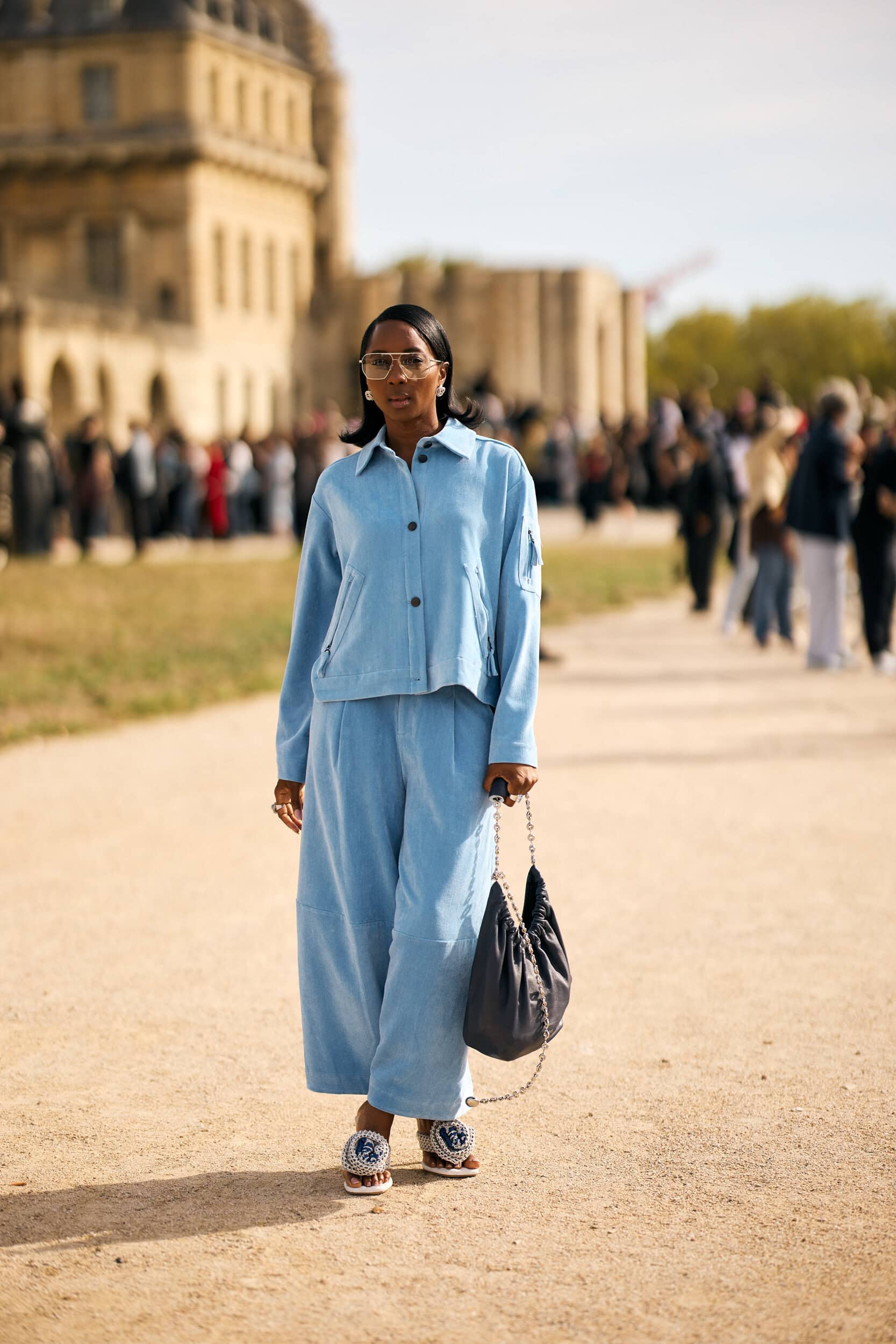 Paris Paris Street Style Spring 2027 Shows