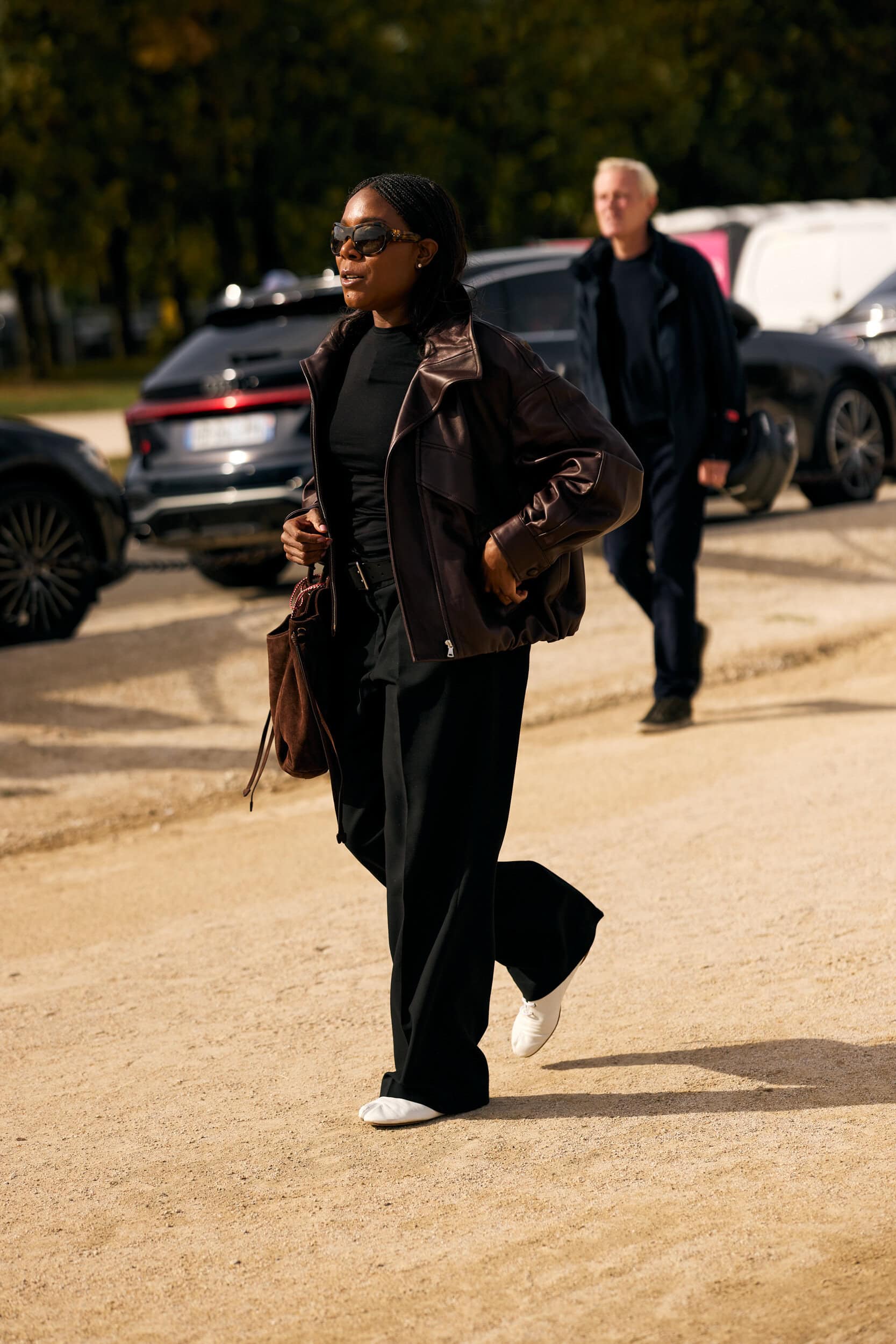 Paris Paris Street Style Spring 2027 Shows