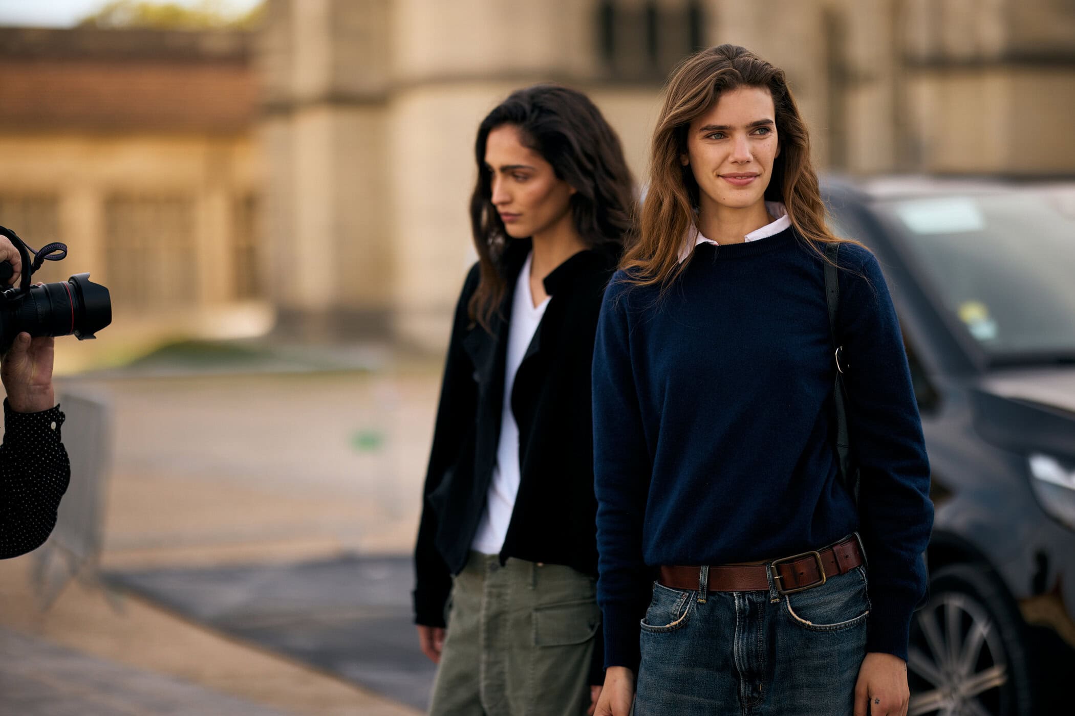 Paris Paris Street Style Spring 2027 Shows