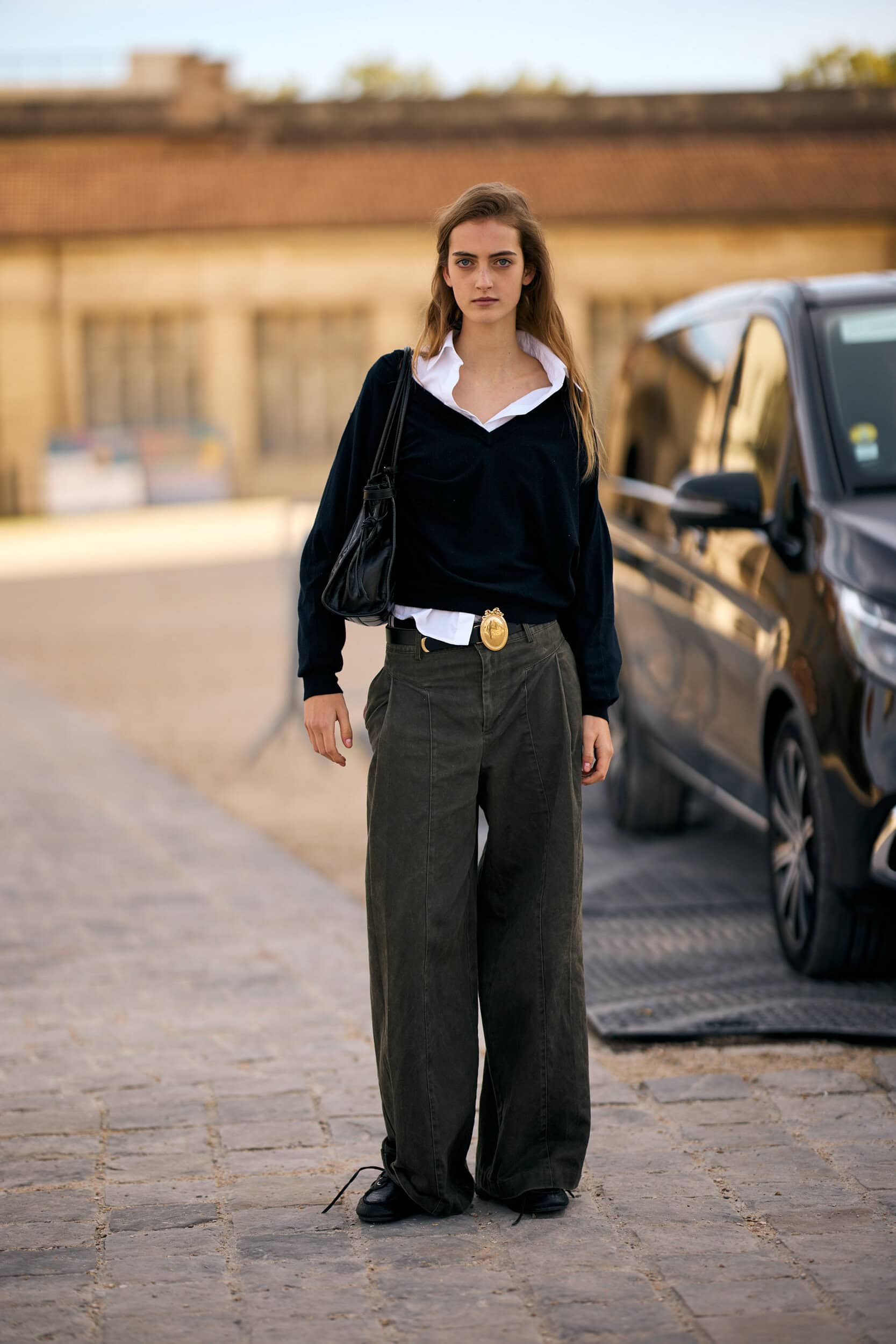 Paris Paris Street Style Spring 2027 Shows