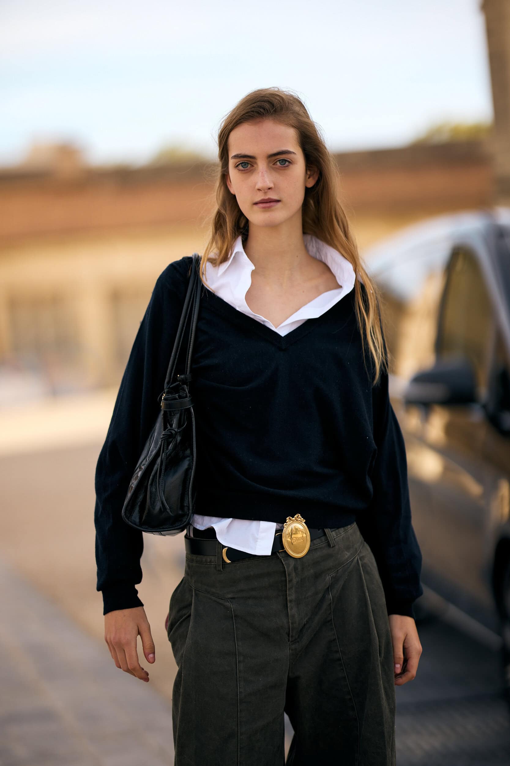 Paris Paris Street Style Spring 2027 Shows