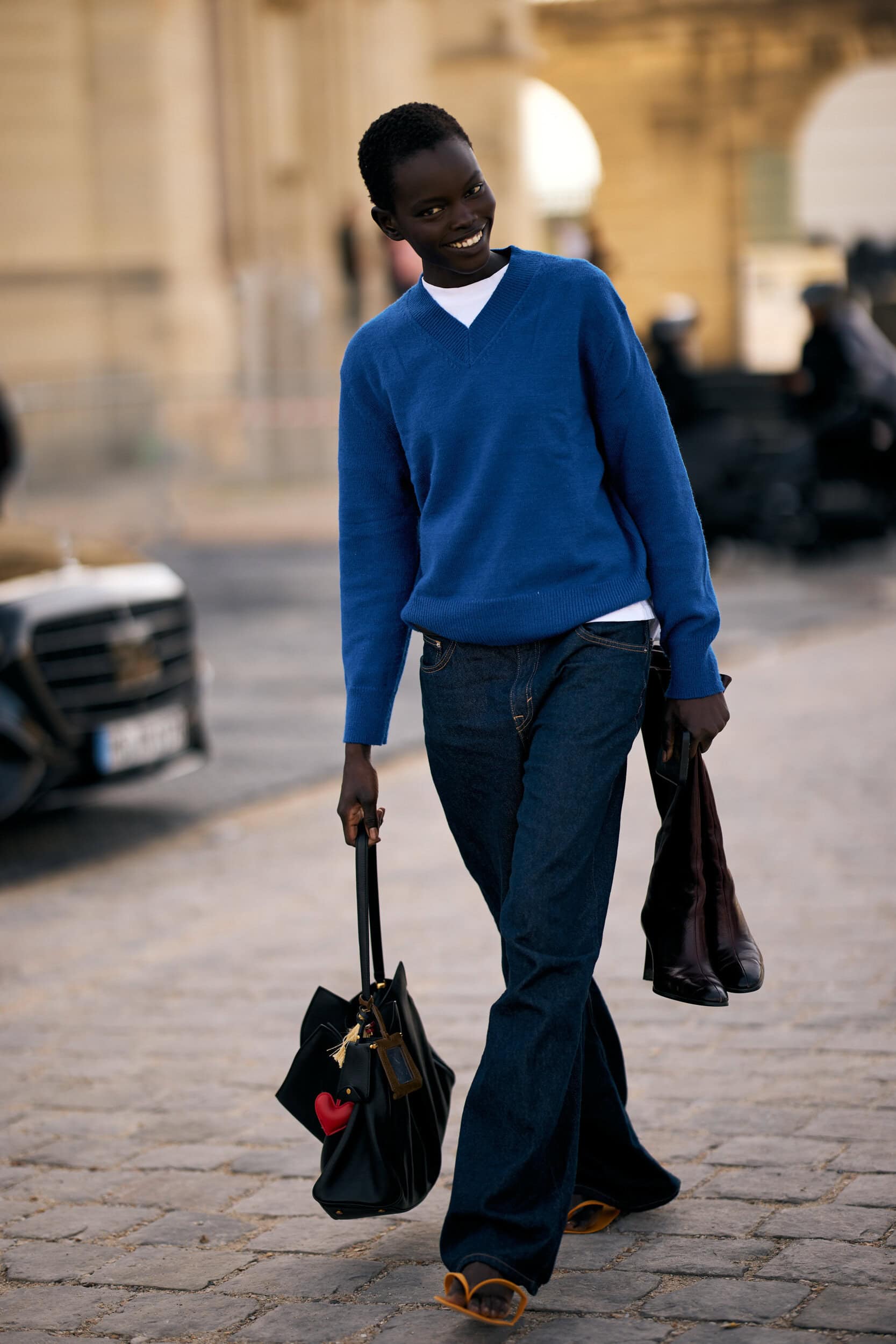 Paris Paris Street Style Spring 2027 Shows